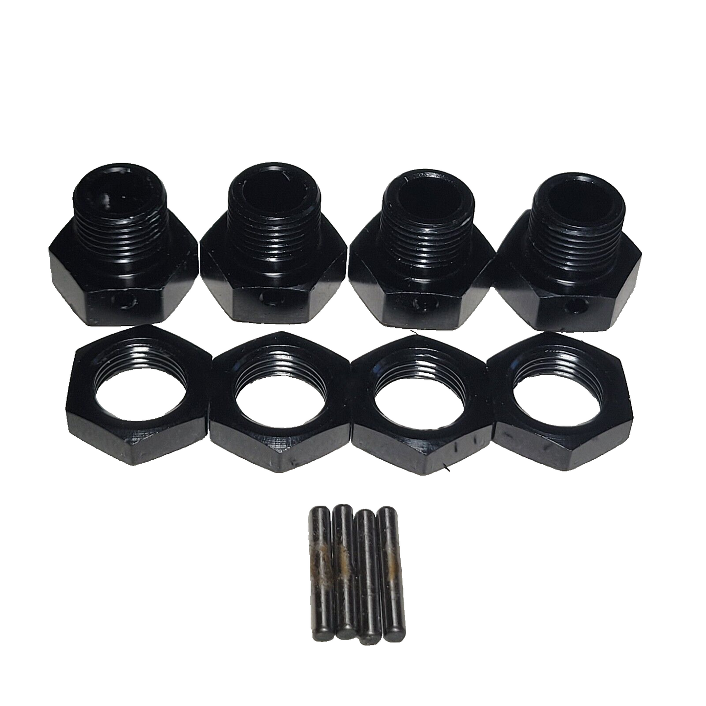 Arrma Kraton 6s V6 BLX 17mm Hex Hubs Hexes Adaptors Wheel Nuts & Pins Notorious