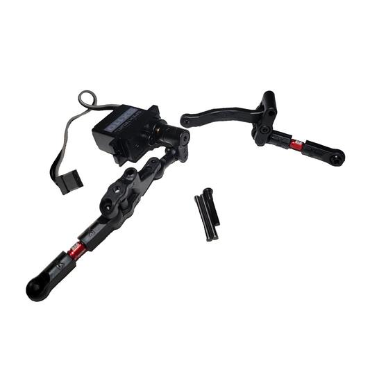 Arrma Mojave Grom 223s Servo Saver Bellcrank Steering Assembly Aluminum Links