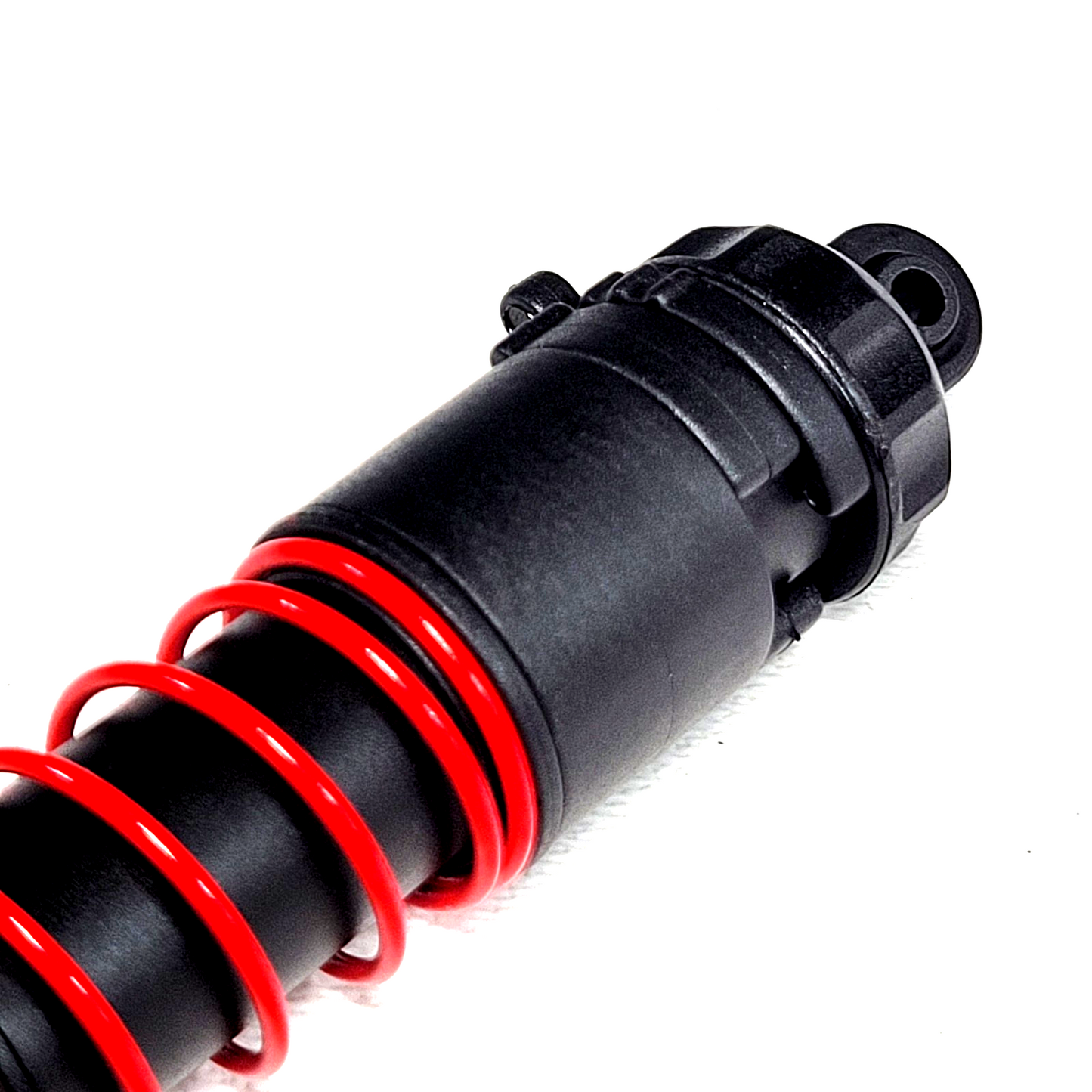 Arrma Gorgon Front & Rear Shocks Red Complete Set With Springs 109mm & 116mm