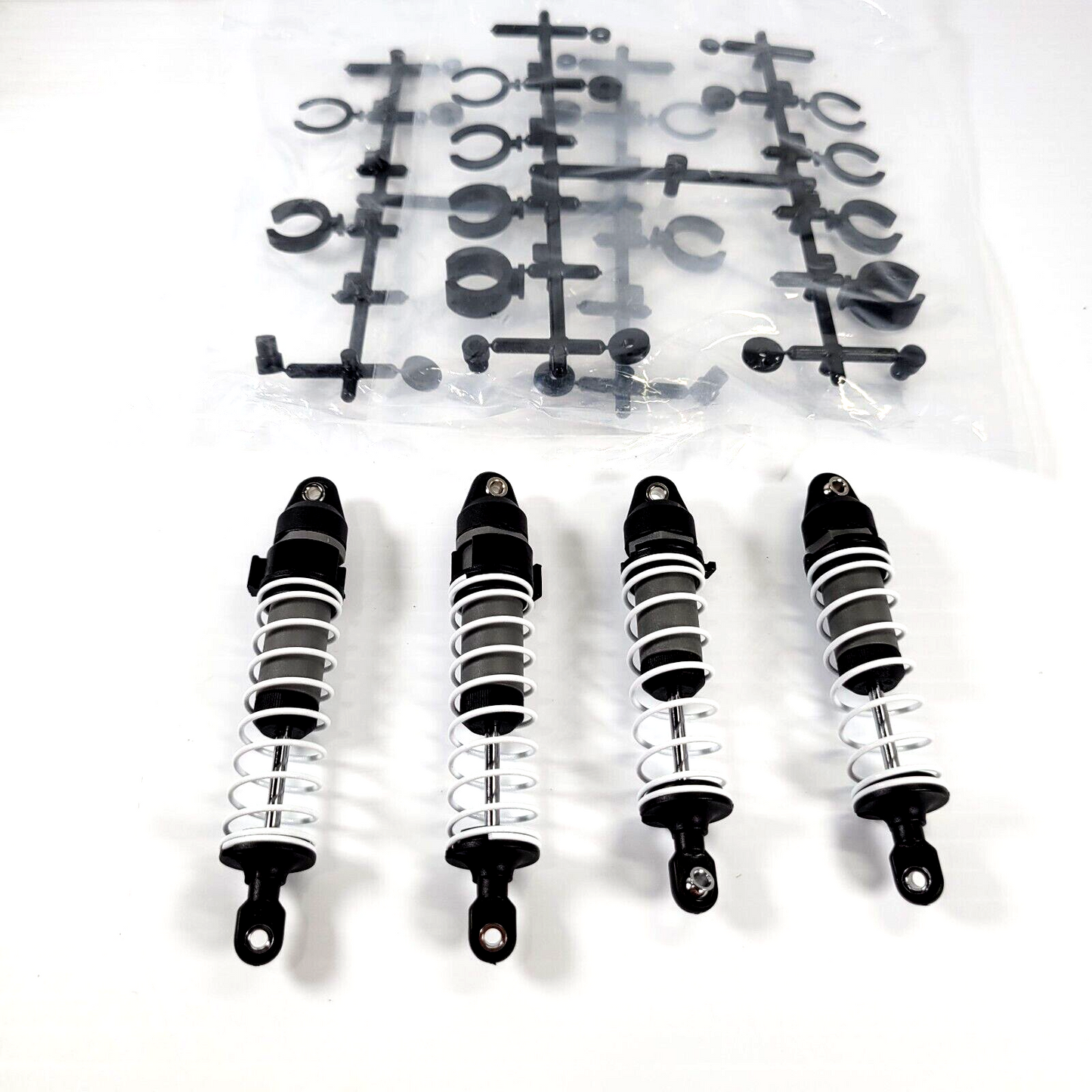 Fits Traxxas Bandit Shocks Front & Rear Springs Rustler Slash Stampede 2wd XL-5