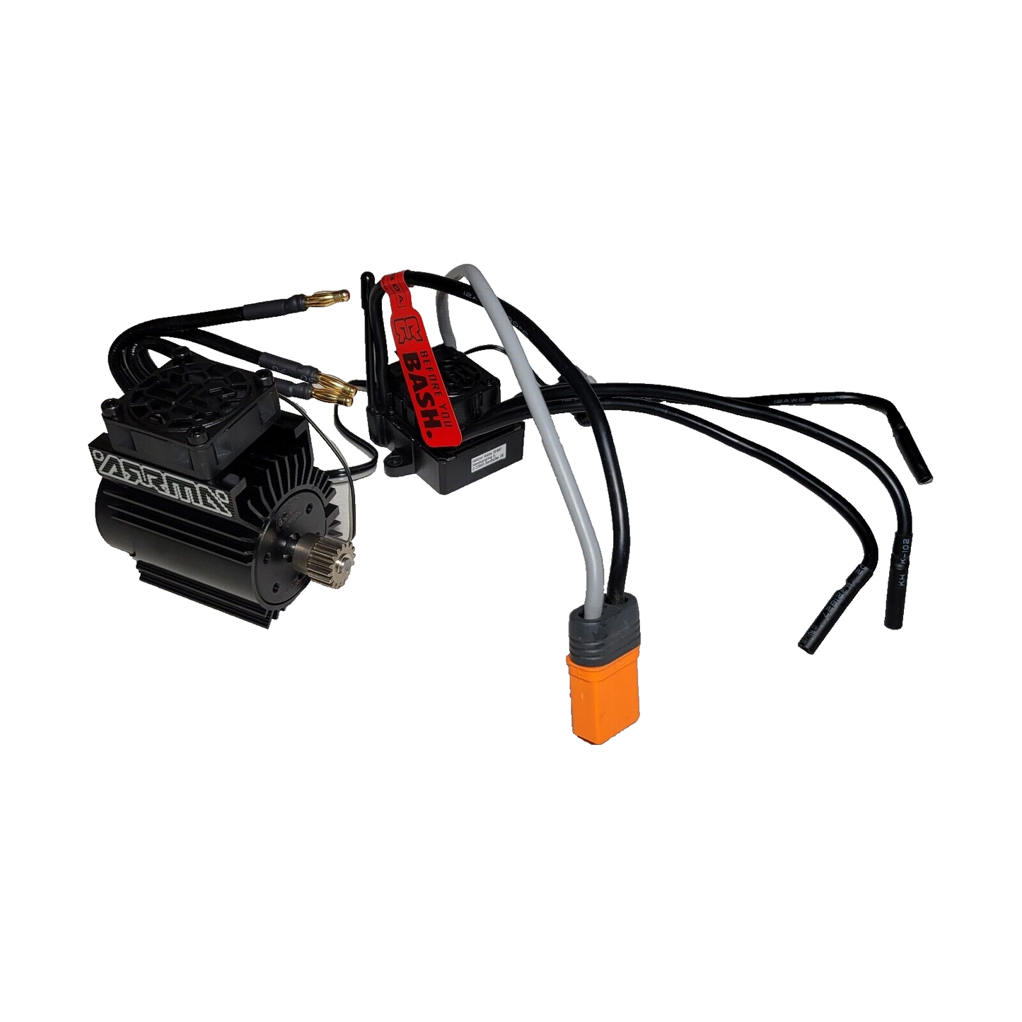 Arrma Big Rock BLX V4 223S Brushless Motor 3100KV & 2-in-1 ESC Receiver & Radio