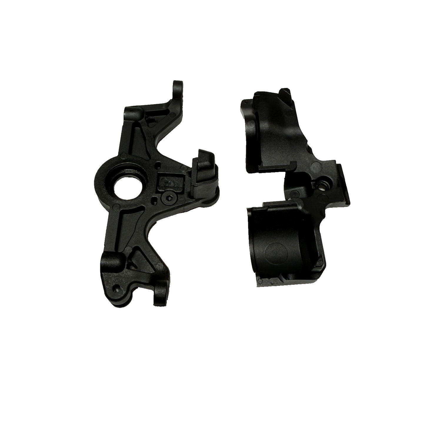 Fits Traxxas Raptor R Ultimate 4x4 VXL Motor Mount Cover Gray Aluminum Slash 4WD