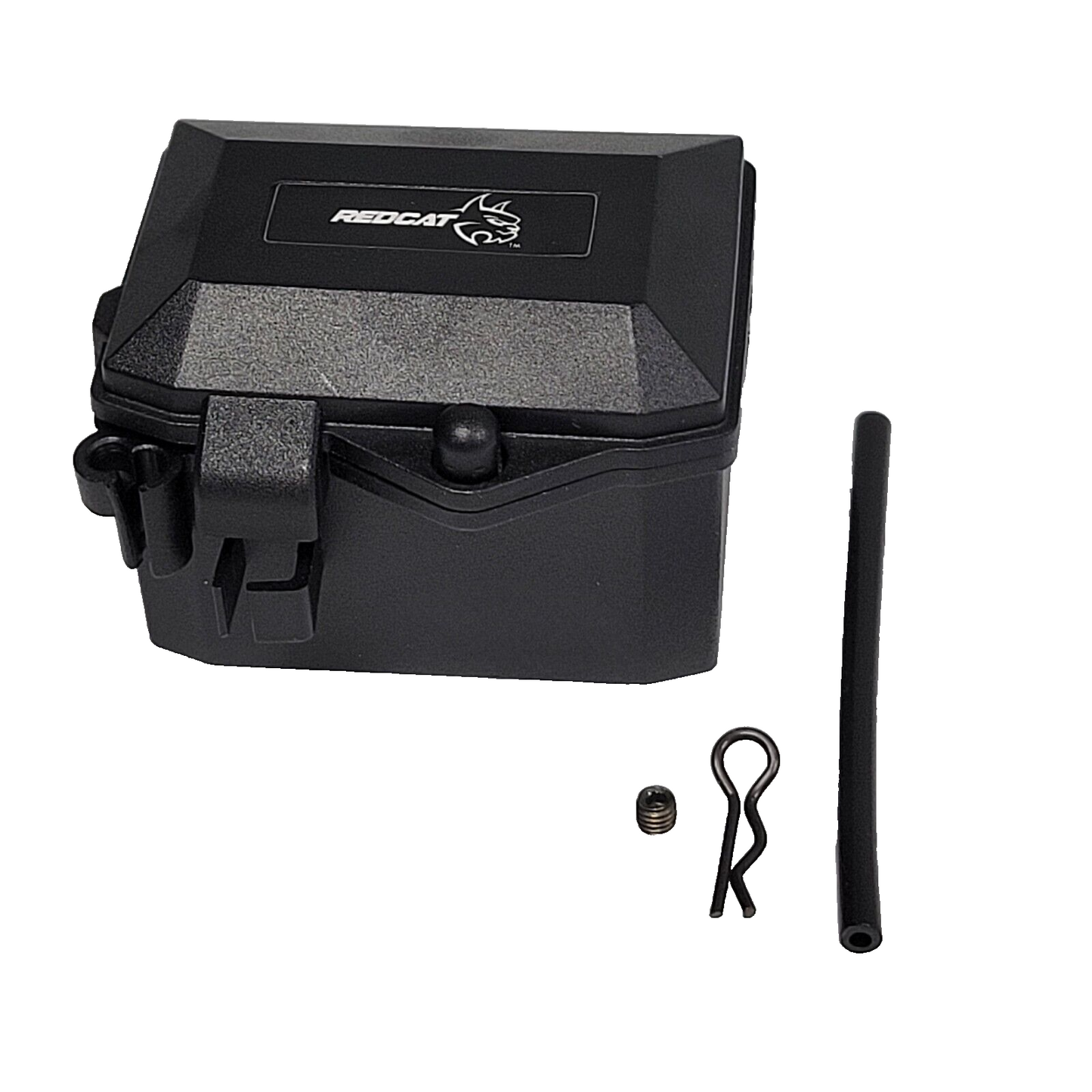 Redcat Racing Kaiju EXT Receiver Box Lid Clip Grub Screw Antenna Tube