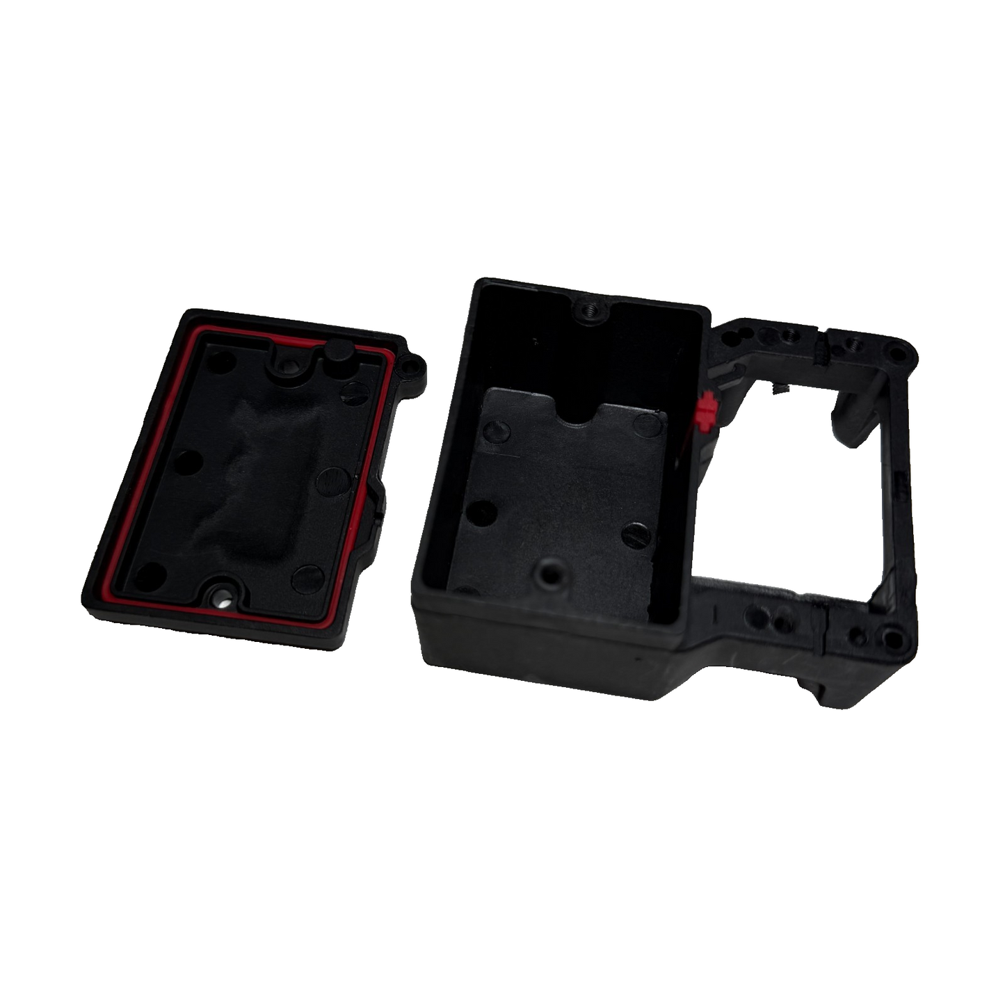 Arrma Granite 4x4 223s V4 Receiver Box & Servo Mount Chassis Mud Guards Straps