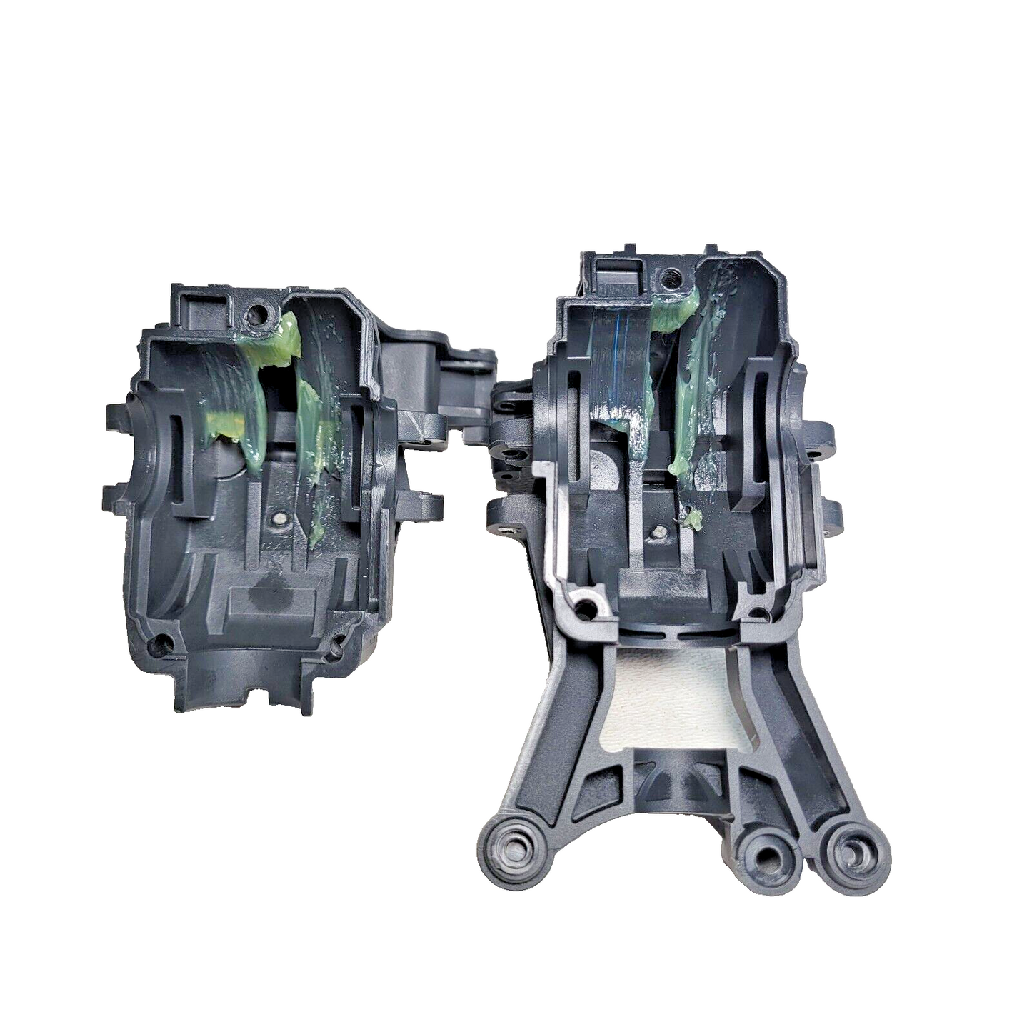 Arrma Senton 4x4 BLX V4 Shock Towers CLIPLESS Body Posts & Upper Bulkheads 223S