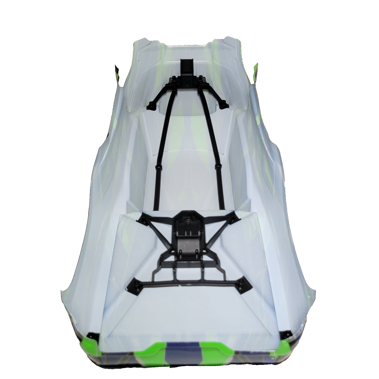 Fits Traxxas X Maxx Body Painted Green Blue Black Internal Support Mount 8s