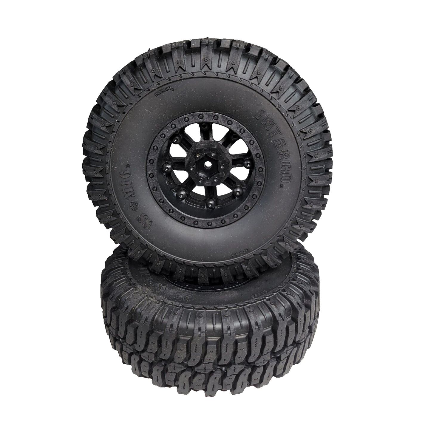 Redcat Marksman Crawler Tires& Raceline Avenger 12mm Wheels Interco SS-M16 2.2"
