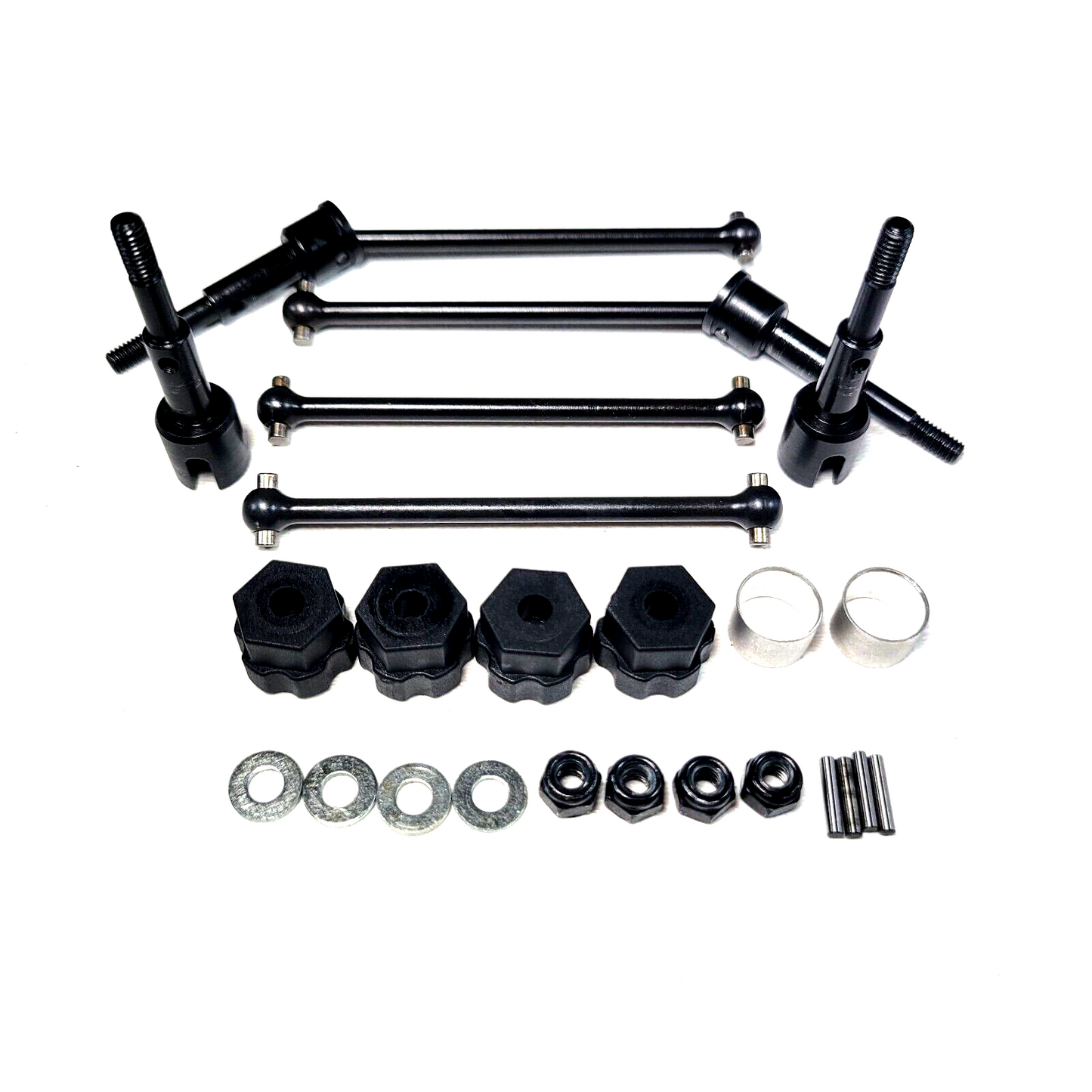 Redcat Racing Blackout SC Front Cvd Driveshafts & Rear Dog Bone Pro BS213-003