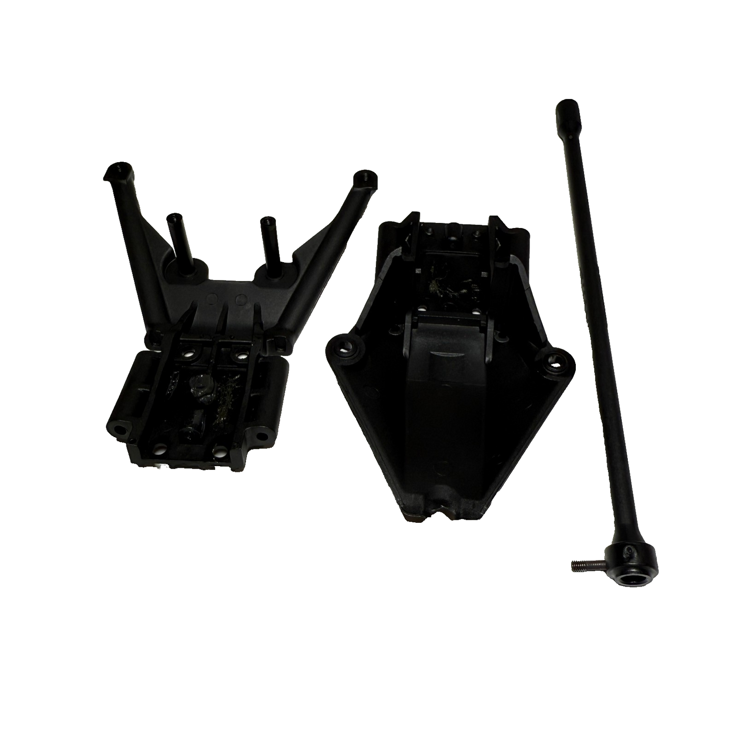 Fits Traxxas Bigfoot 4x4 BL2s Chassis Receiver Box Driveshaft Bulkheads Stampede