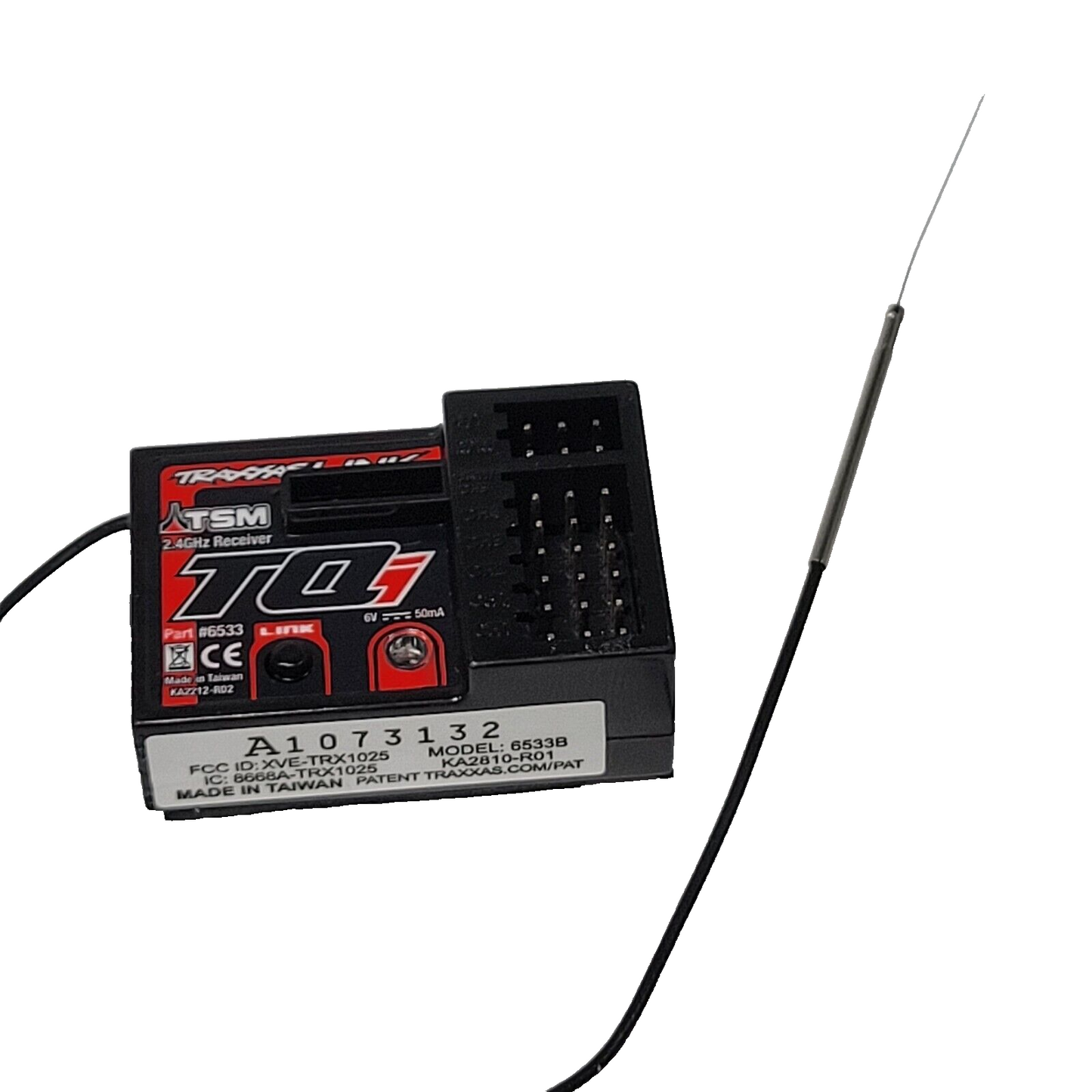 Fits Traxxas TQi Receiver 2.4ghz 5 Channel TSM Stability Management Slash VXL