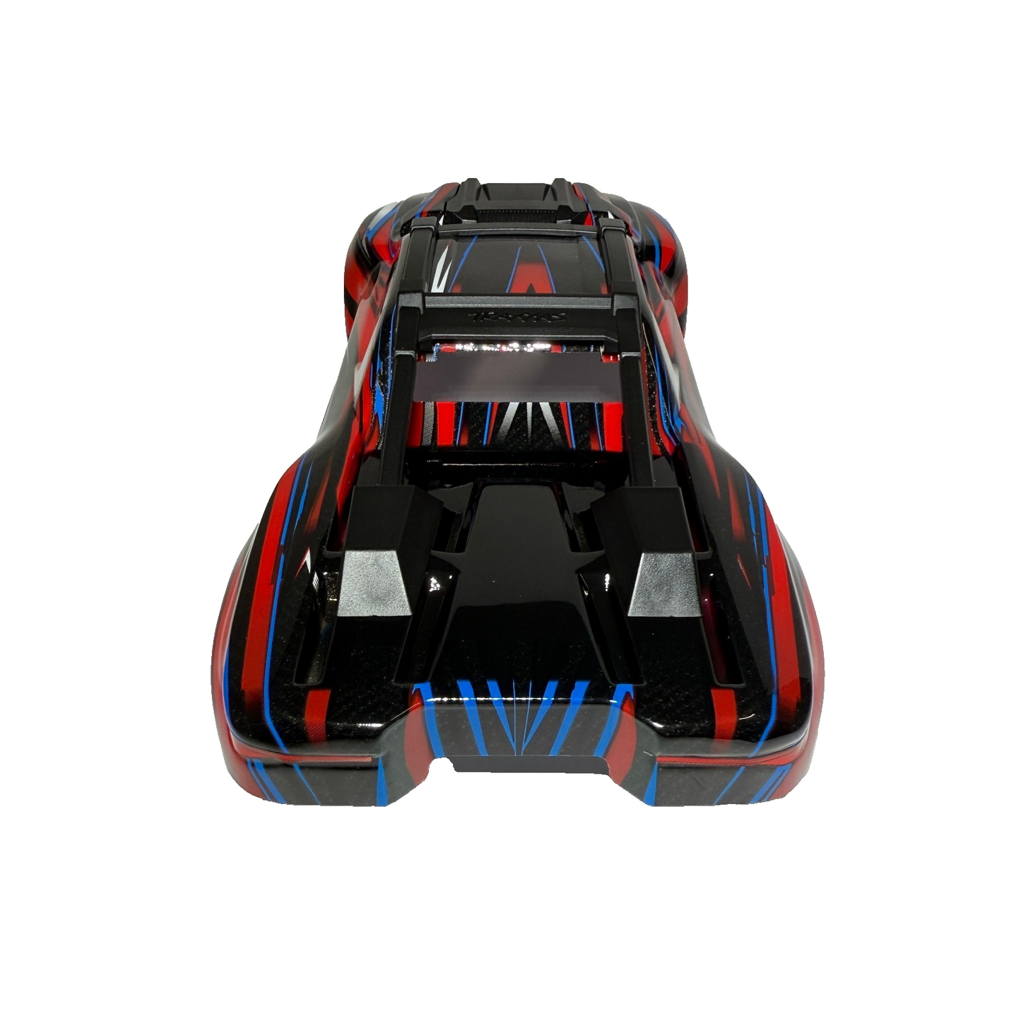 Fits Traxxas Mini XRT Clipless Body Factory Painted Red Black Decals