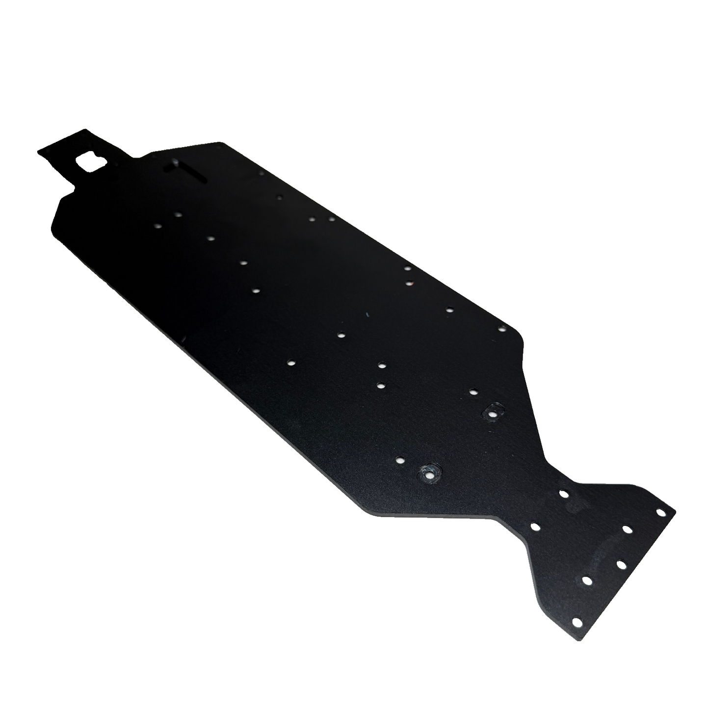 Losi 22s Sprint Chassis Aluminum GRAY Main Plate Frame 2wd 1/10 LOS-2434