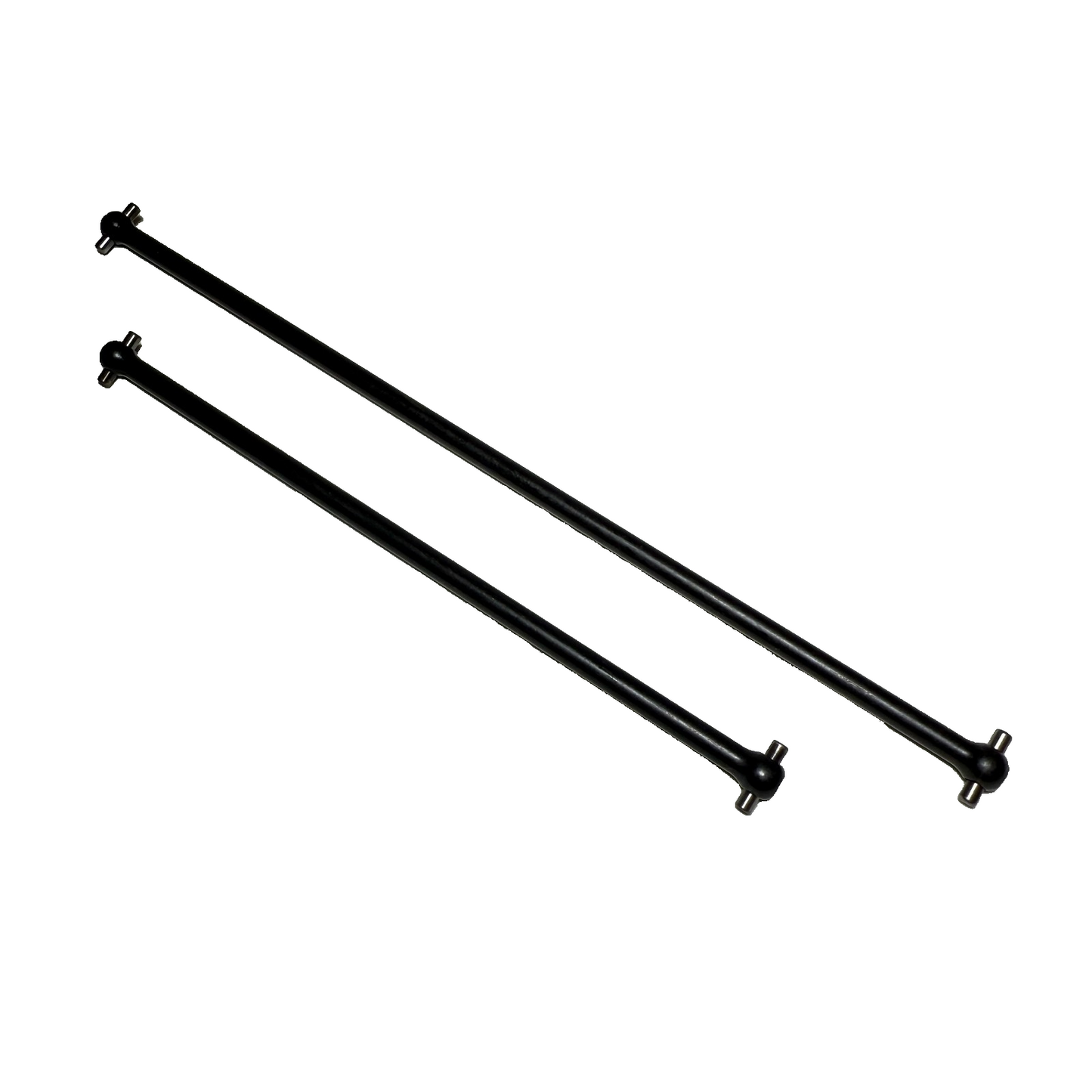 Losi 8ight-X Super Lasernut 1/6th Center Driveshafts Front & Rear Dogbones Axles