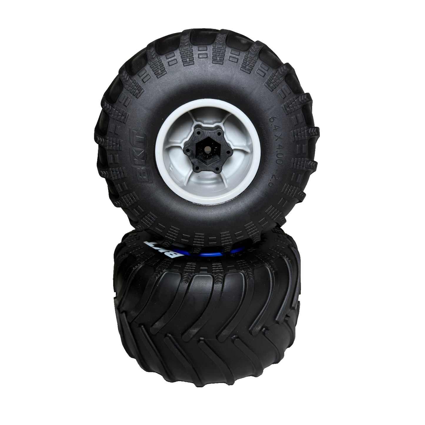 Losi LMT SonUva Digger 1/8 2.0 BKT Tires Monster Truck & 17mm Blue Wheels