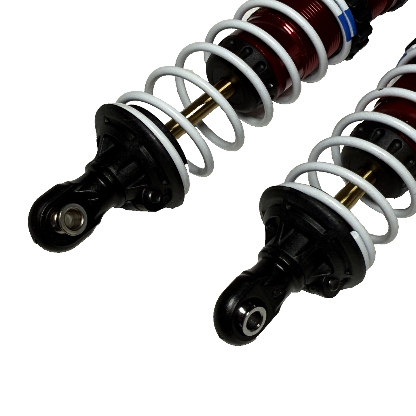 Fits Traxxas Slash Modified Shocks GTR RED Front Rear Springs Absorbers MudBoss