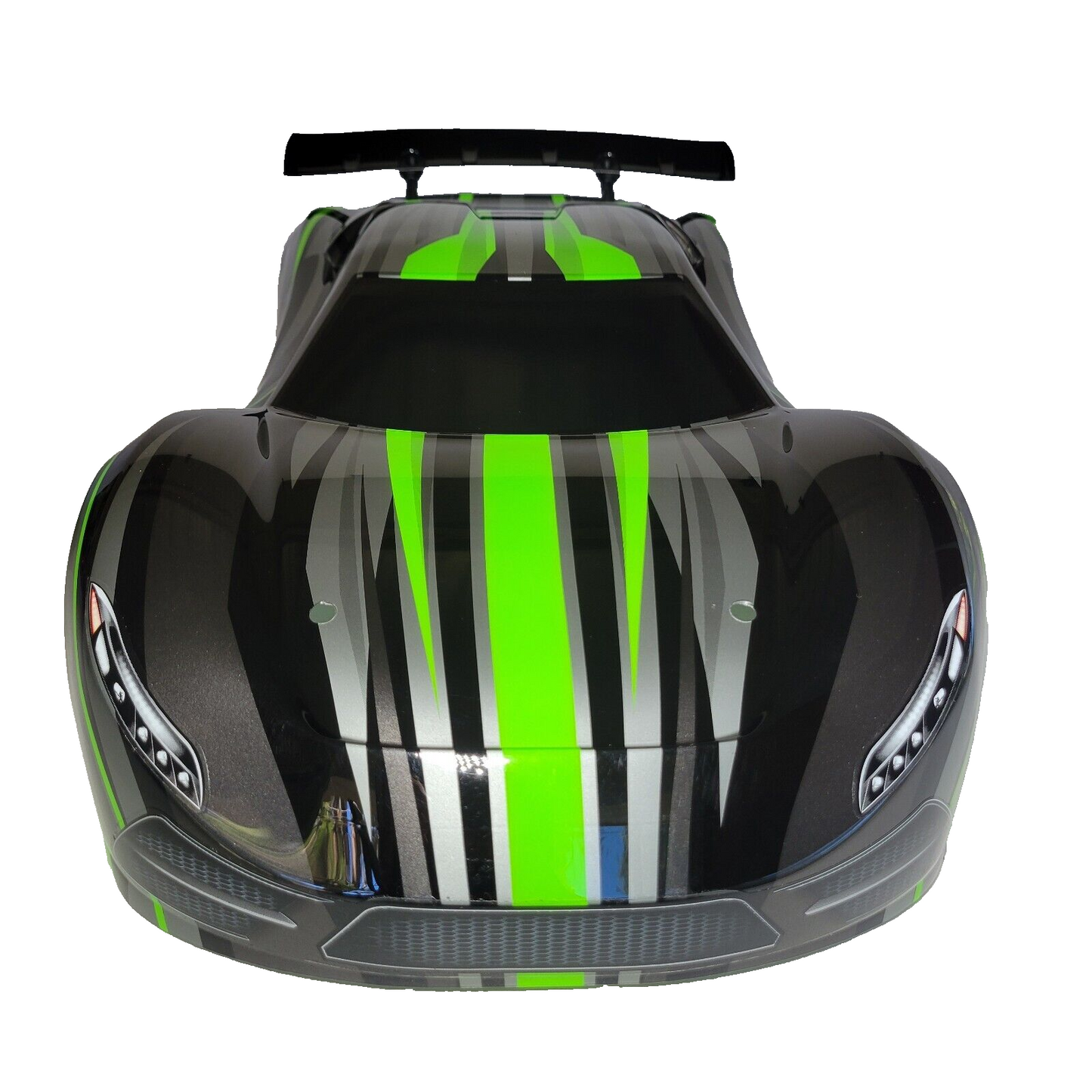 Fits Traxxas XO-1 Body Factory Painted GRAPHIX Green 1/7 100MPH 4WD SuperCar