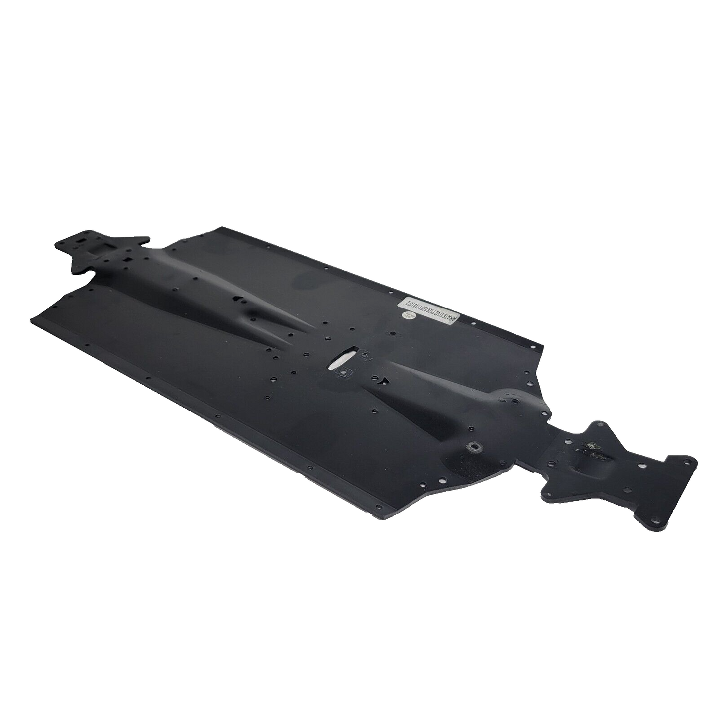 Arrma Felony 6s Chassis Aluminum Plate Black Limitless Infraction ARA320514