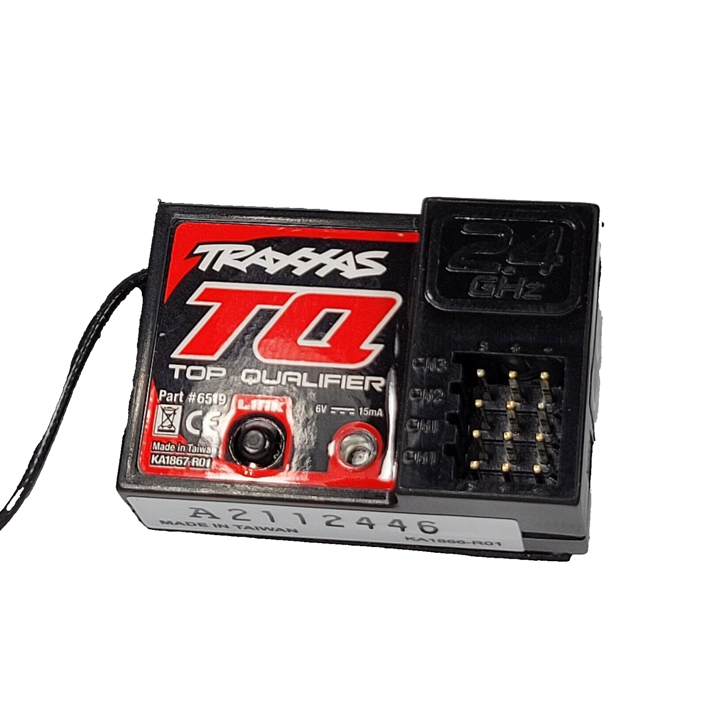 Fits Traxxas 2.4ghz 3ch Remote Radio Transmitter And Receiver T-Maxx 2.5 RX TX