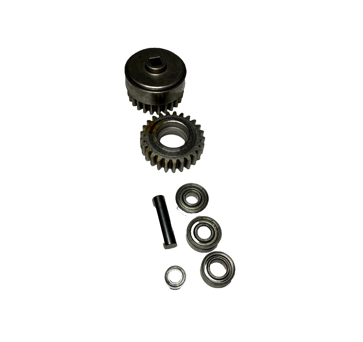 Losi LMT GraveDigger 2.0 Center Differential Housing GearBox Transmission Sonuva