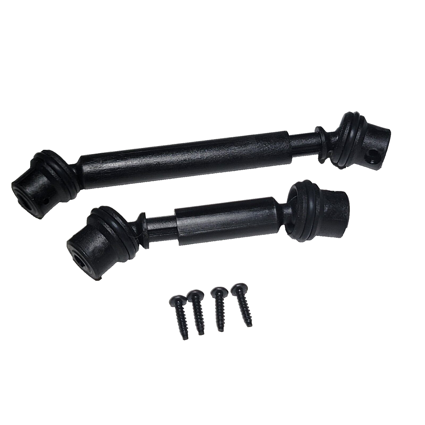Fits Traxxas TRX-4MT K10 Center Driveshafts Front & Rear F150 Monster Truck 1/18