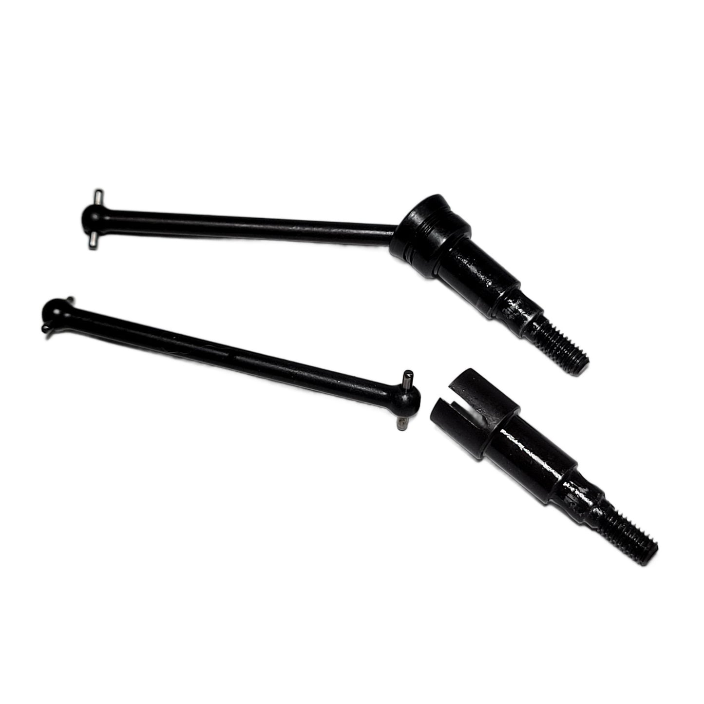 Arrma Gorgon Grom Metal Driveshafts Axles Dogbone Stub Axle CVD Hexes Quake 1/16