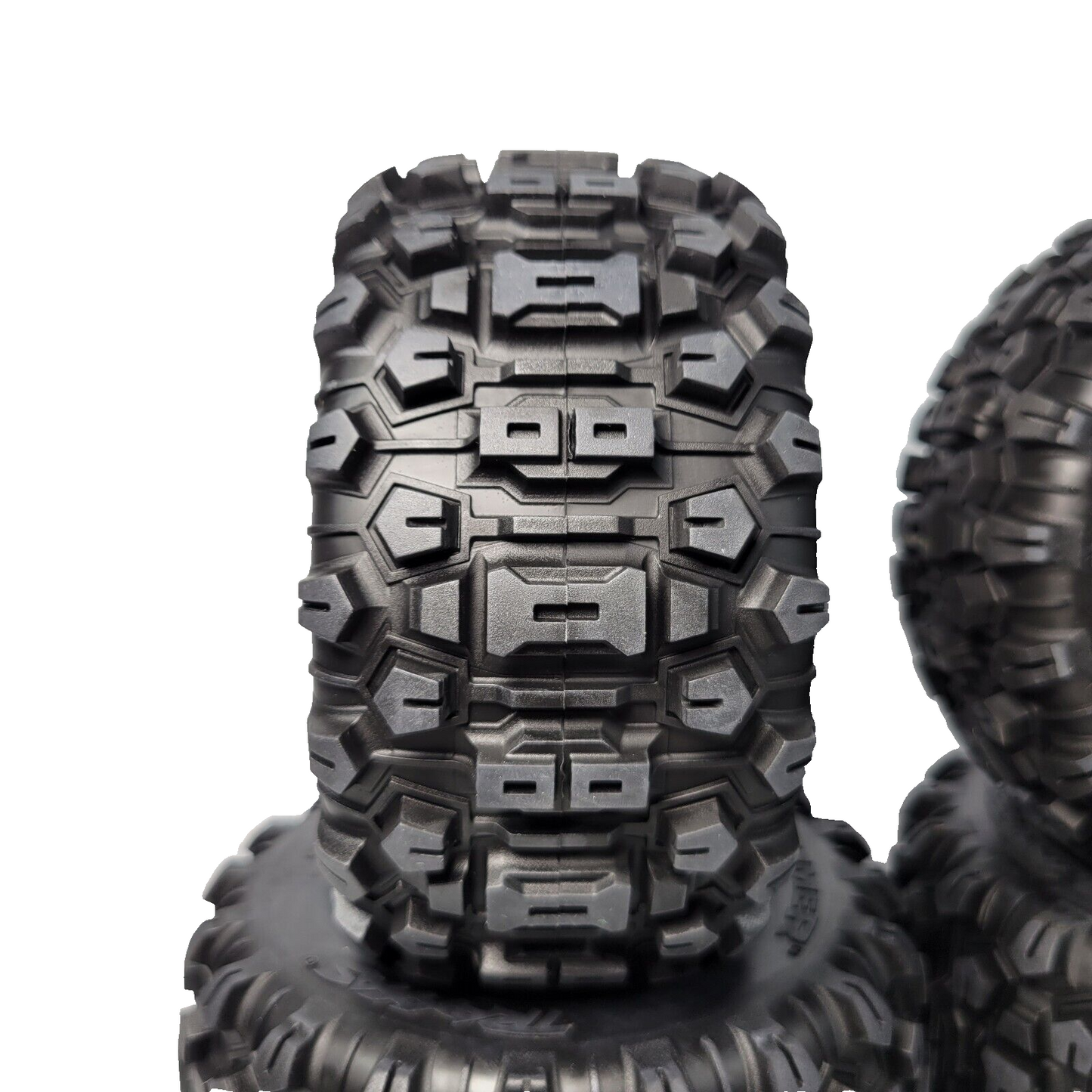 Fits Traxxas 1/10 Wide Maxx Sledgehammer Tire Wheel 17mm Splined Front Rear 4s
