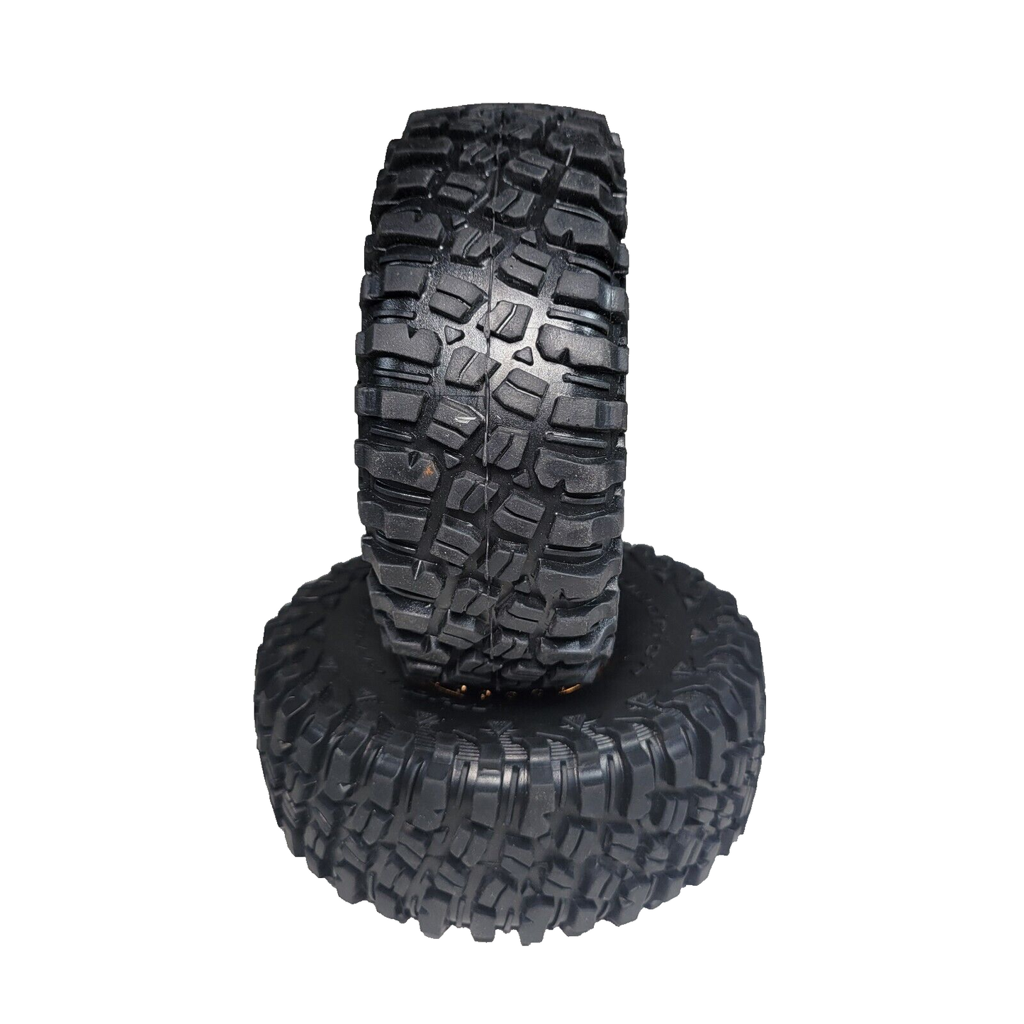 Losi Lasernut U4 Tires BFG & 12mm Wheels Copper 2.2 Pre-Mounted Glued LOS43028