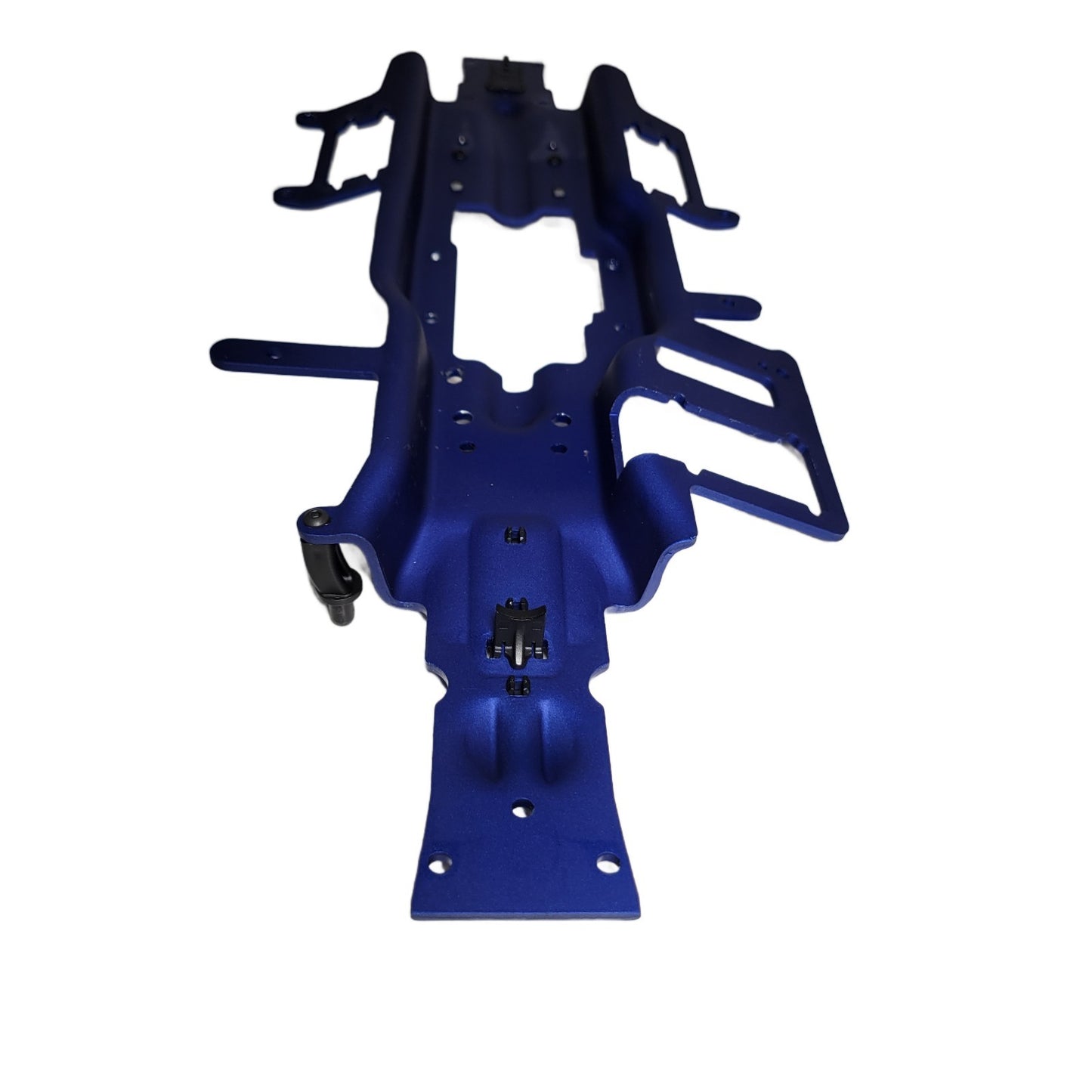 Fits Traxxas Slayer Pro Chassis Aluminum Blue Anodized Plate Nitro Revo 3.3 5322