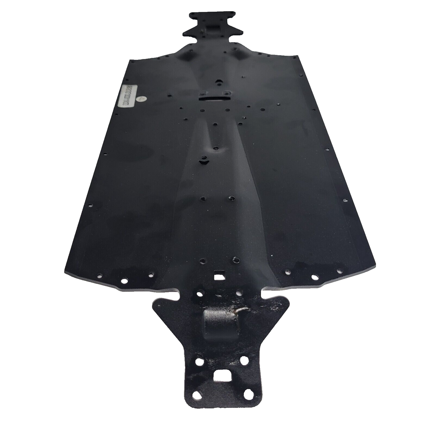 Arrma Felony 6s Chassis Aluminum Plate Black Limitless Infraction ARA320514