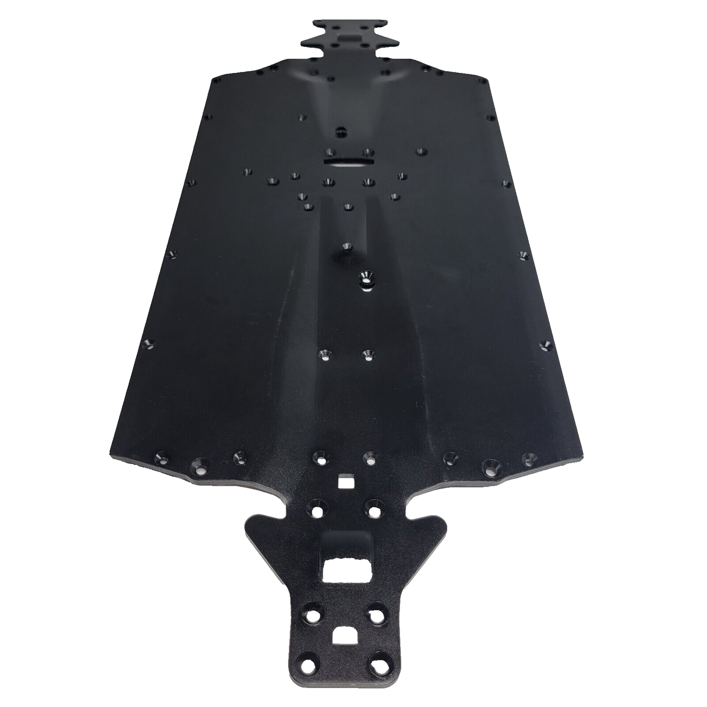 Arrma Felony 6s Chassis Aluminum Plate Black Limitless Infraction ARA320514
