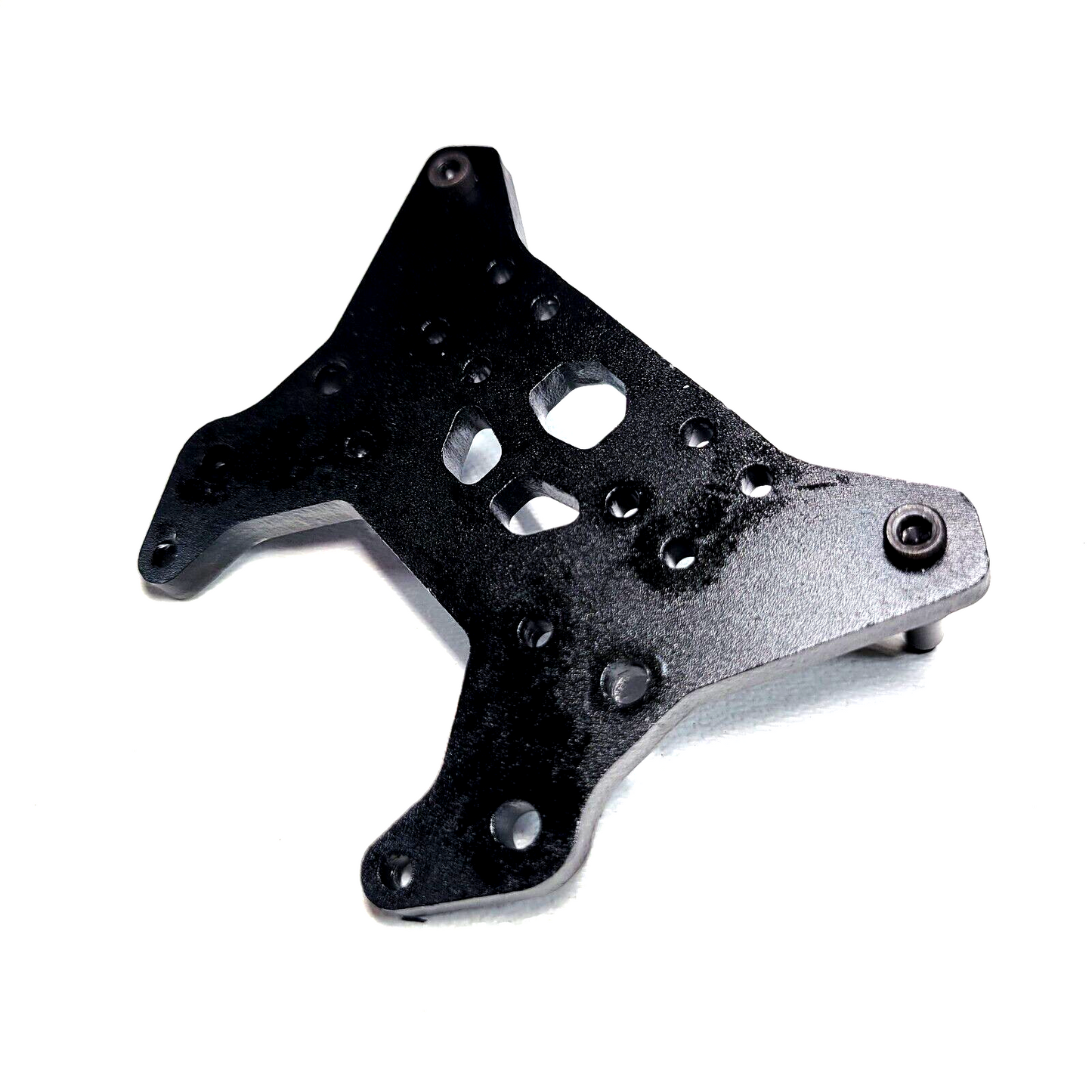 Arrma Mojave 6s BLX Black Aluminum Shock Towers Stand Offs Front & Rear 1/7