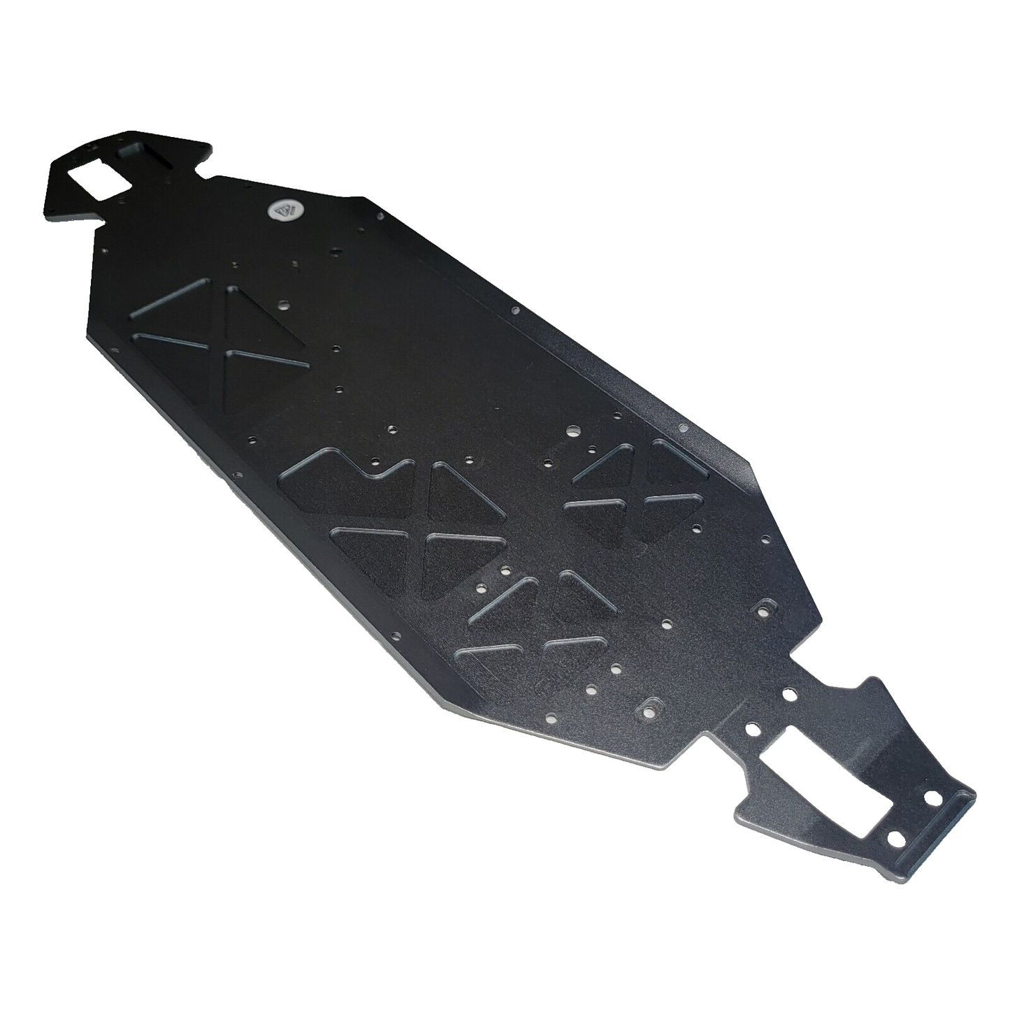 Losi Lasernut U4 Chassis Set Silver Aluminum Frame Ultra 4 LOS231062