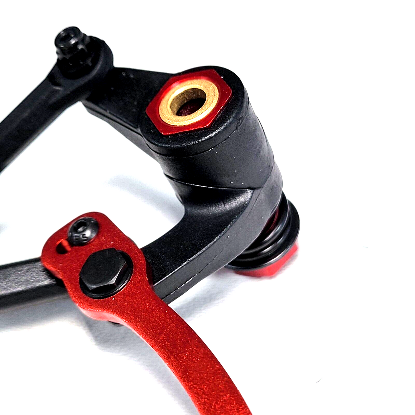 Arrma Mojave BLX 6s Bellcrank Servo Saver Steering Rack Turnbuckle Top Plate
