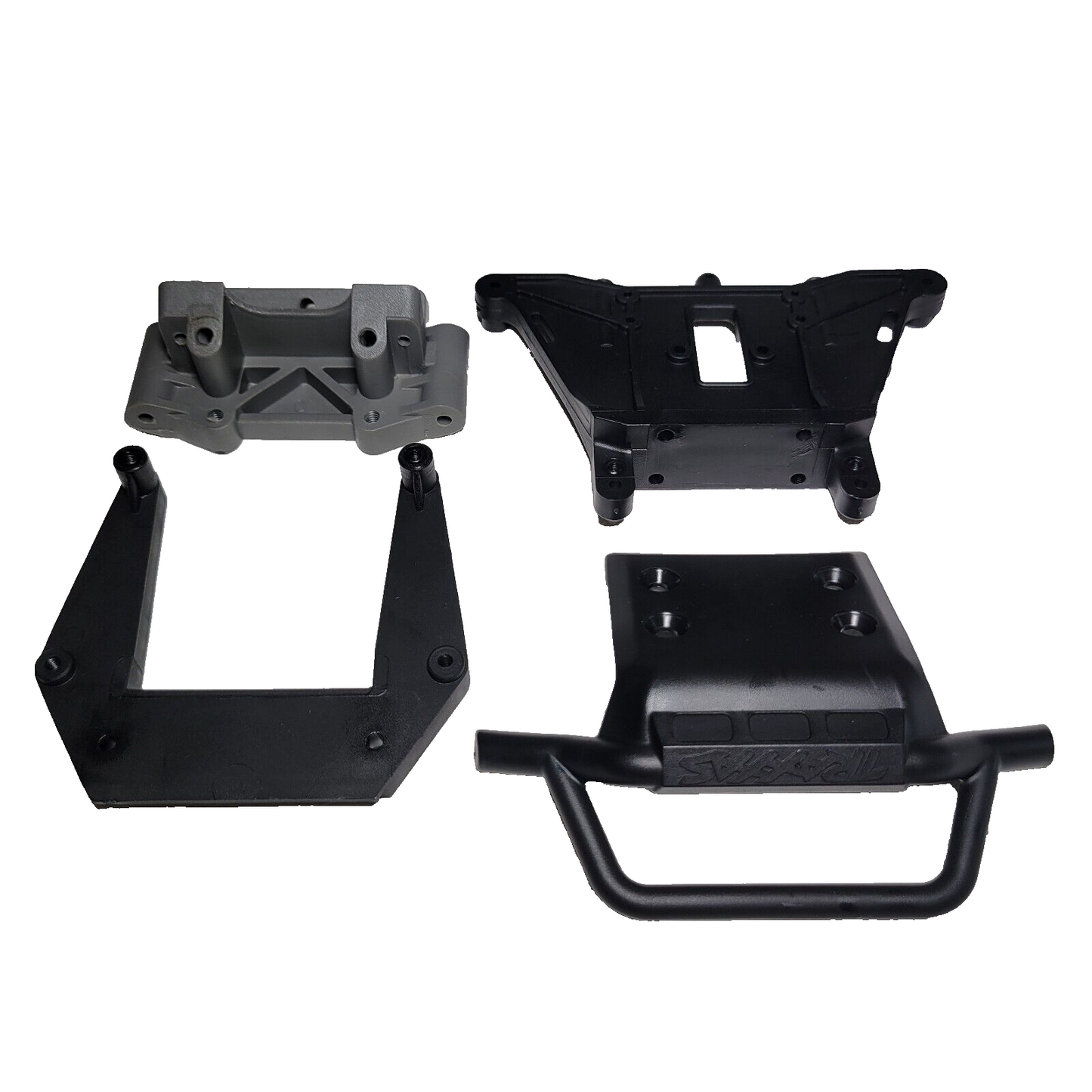Fits Traxxas Bandit XL-5 VXL Front Rear Shock Towers Body Mount Bulkhead Bumper