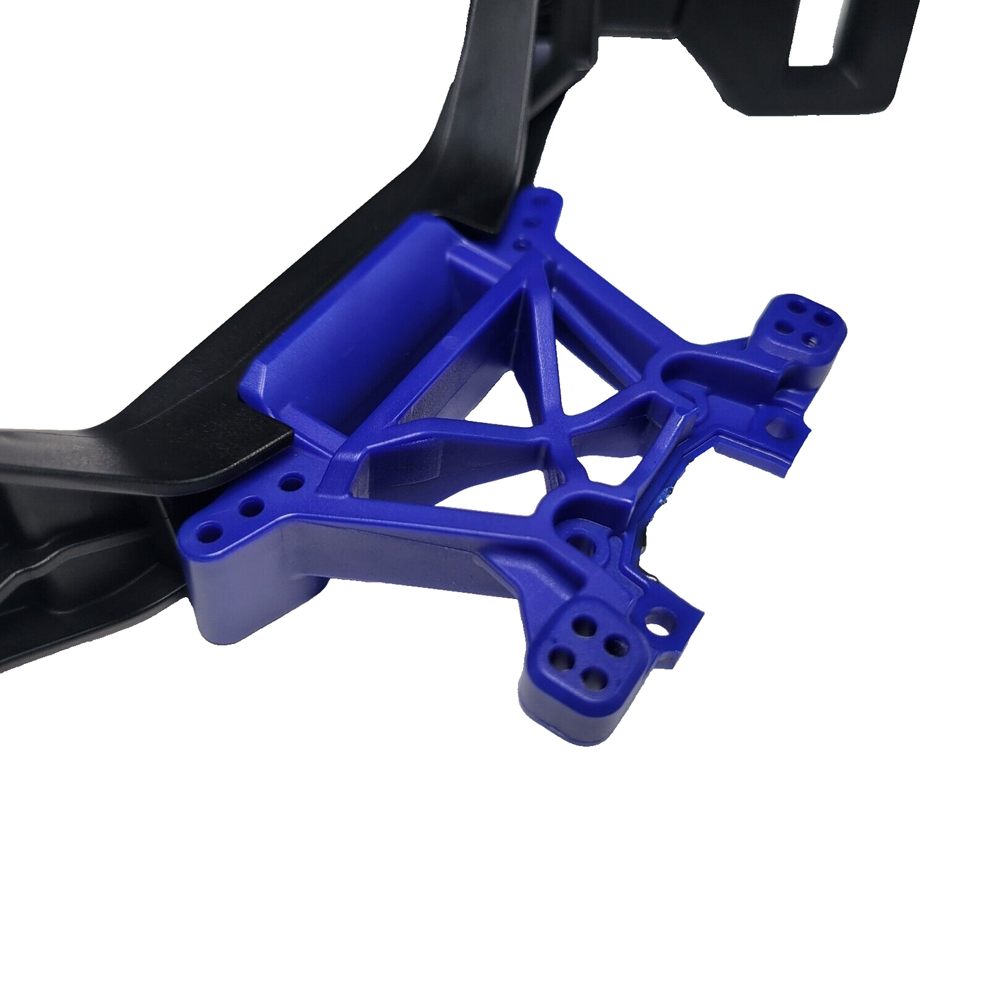 Fits Traxxas Slash 4x4 BL-2s Blue Shock Towers Body Mount Clipless 4wd XL-5 VXL