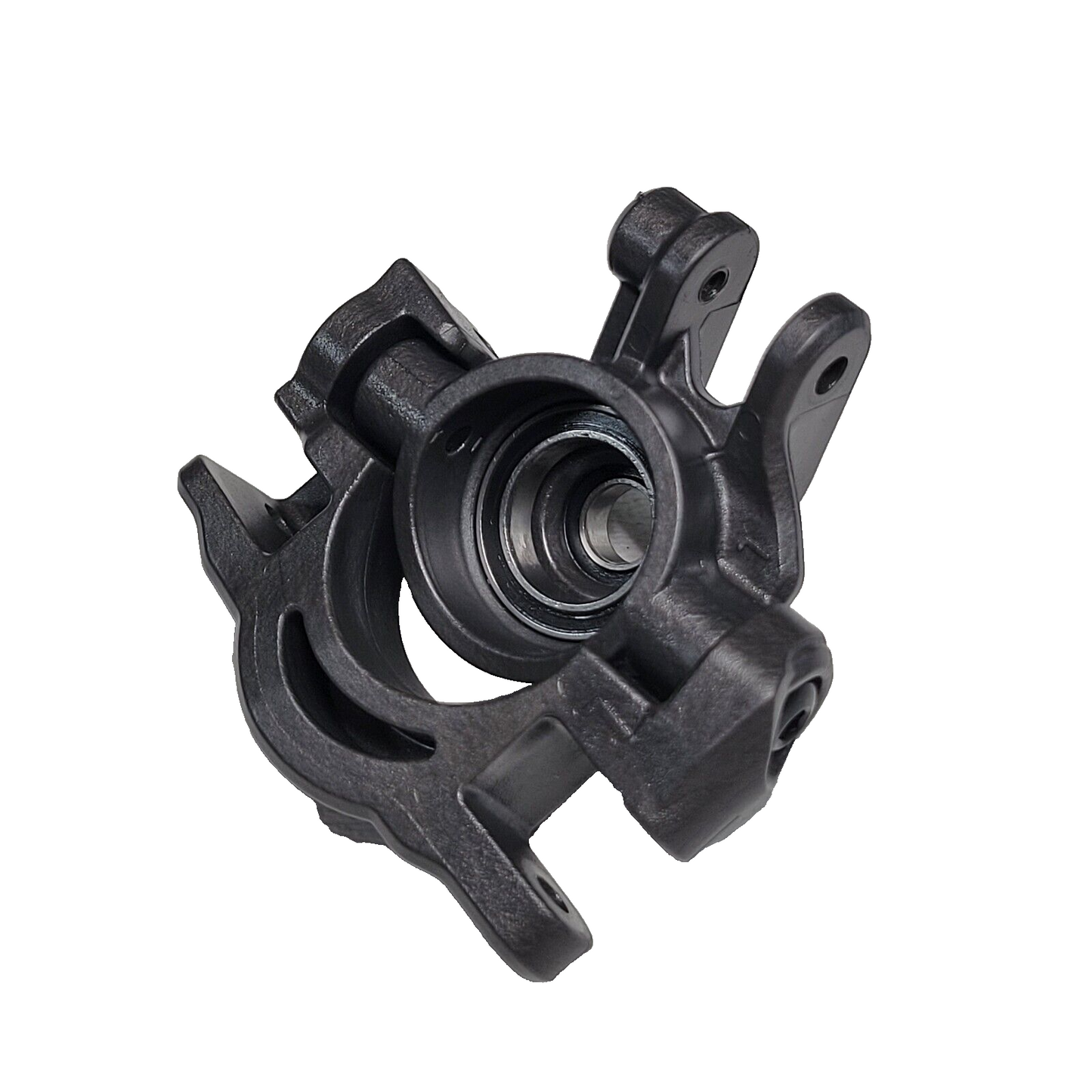 Fits Traxxas Bigfoot 4X4 HEAVY DUTY Axle GRAY Carriers Steering Blocks Knuckles