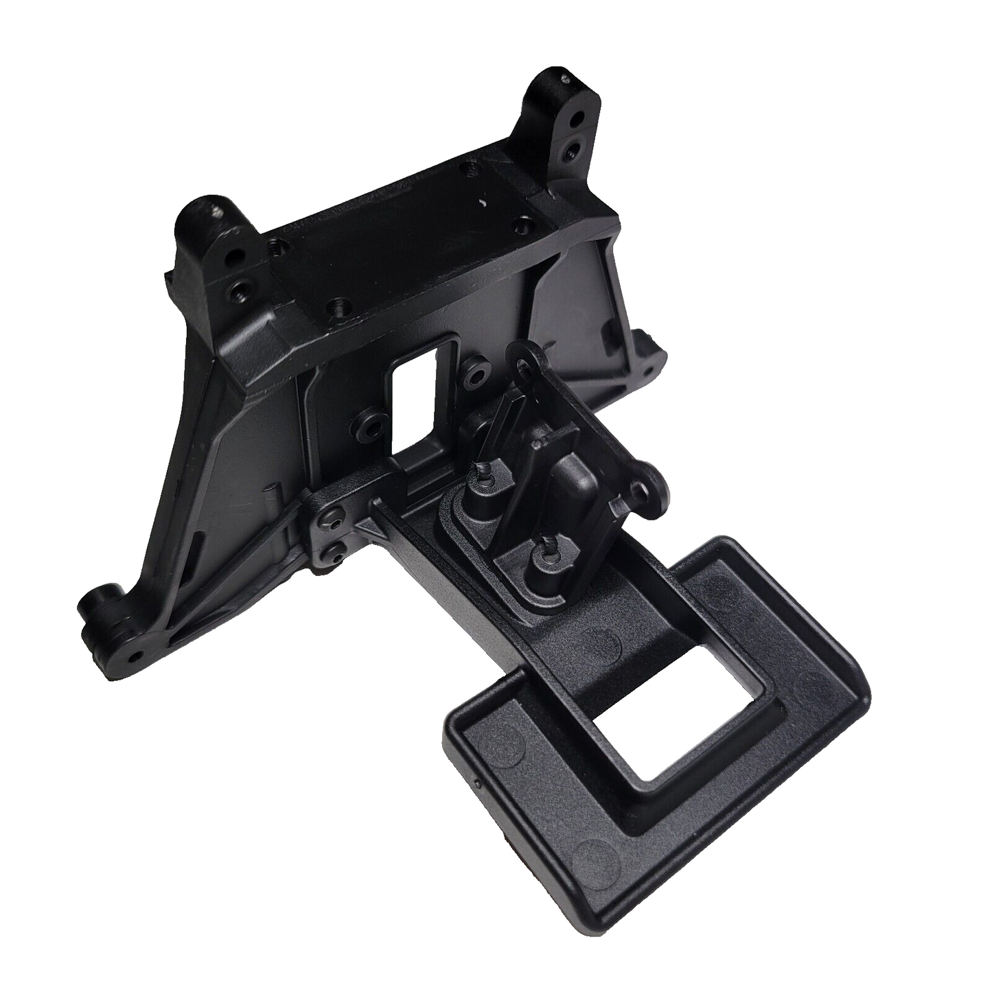 Fits Traxxas Rustler XL5 2wd Clipless Body Mount Shock Towers & Bumper BL2s