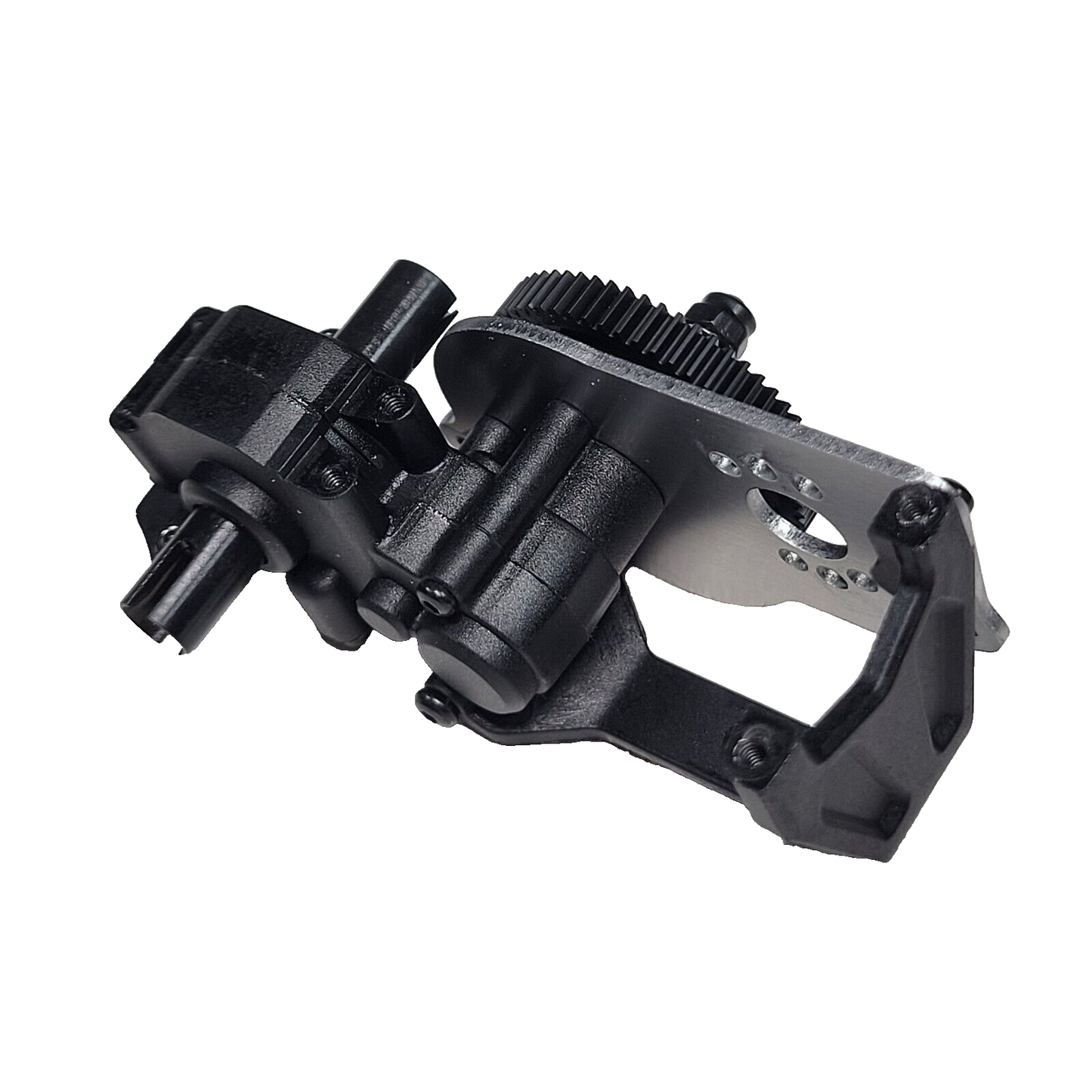 Losi Mini B Transmission Gearbox Complete Spur & Pinion Gear Motor Mount