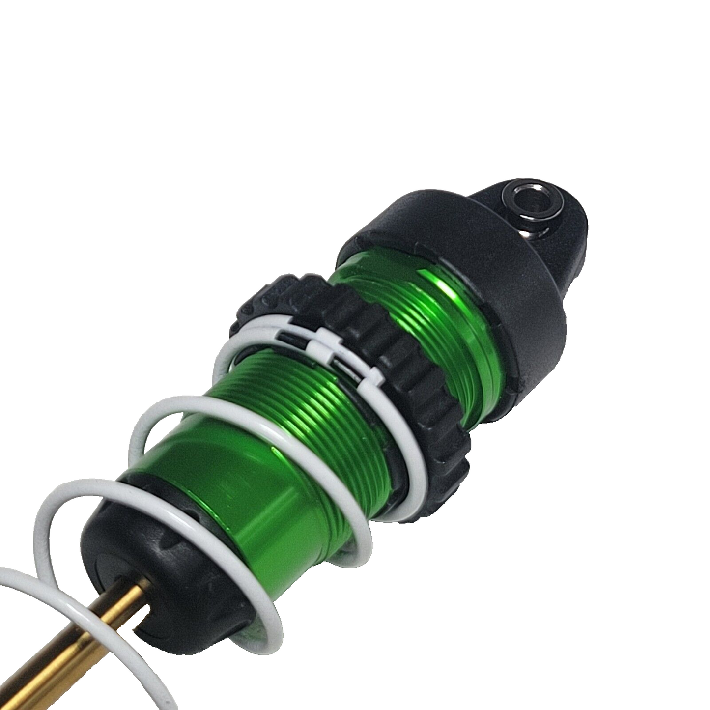 For Traxxas Rustler Ultimate GTR Shocks Green Aluminum Front Rear Slash Hoss 4x4