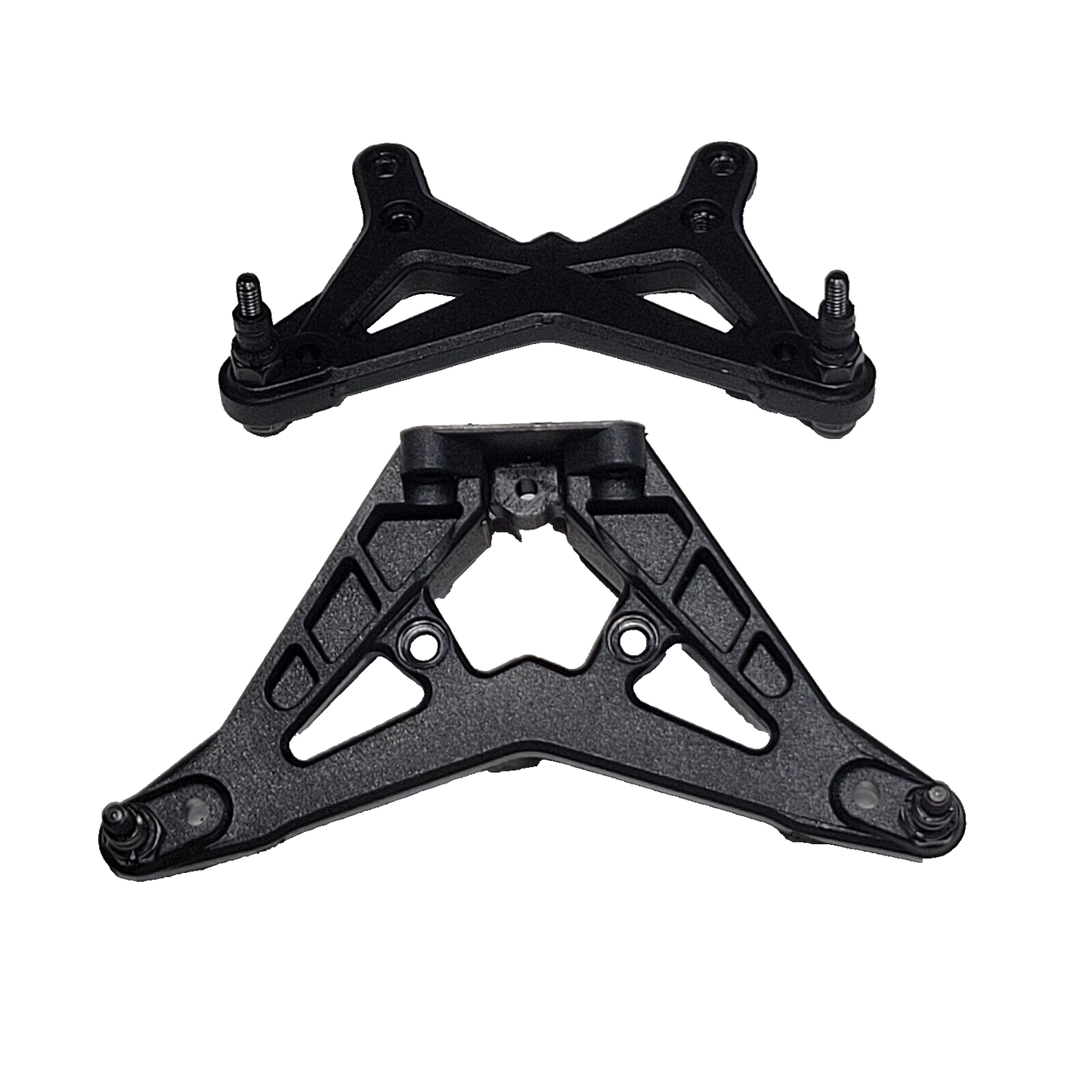 Losi Mini B Shock Towers Standoffs Front & Rear Wing Mount Skid Plate / Bumper