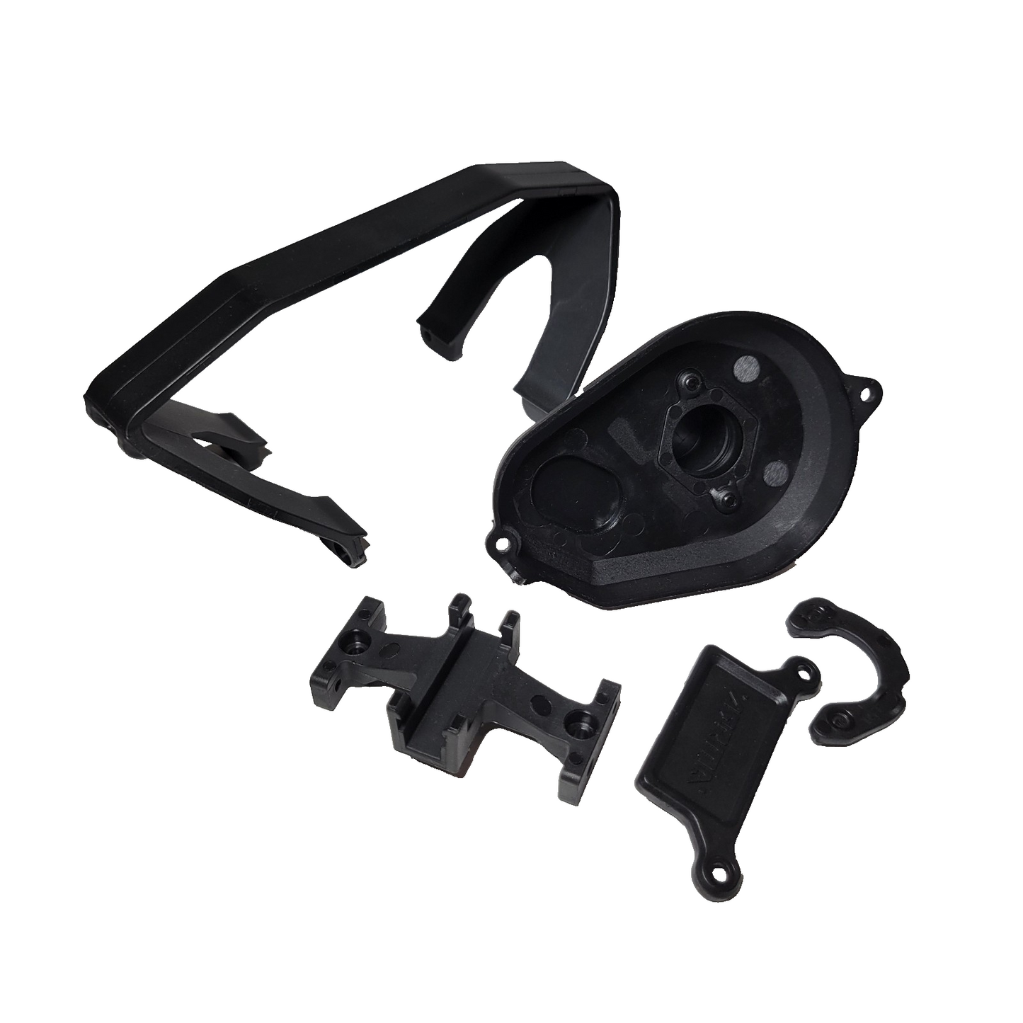 Arrma Quake Chassis Frame High CG SWB Towers Body Post & Gear Cover ARA320674