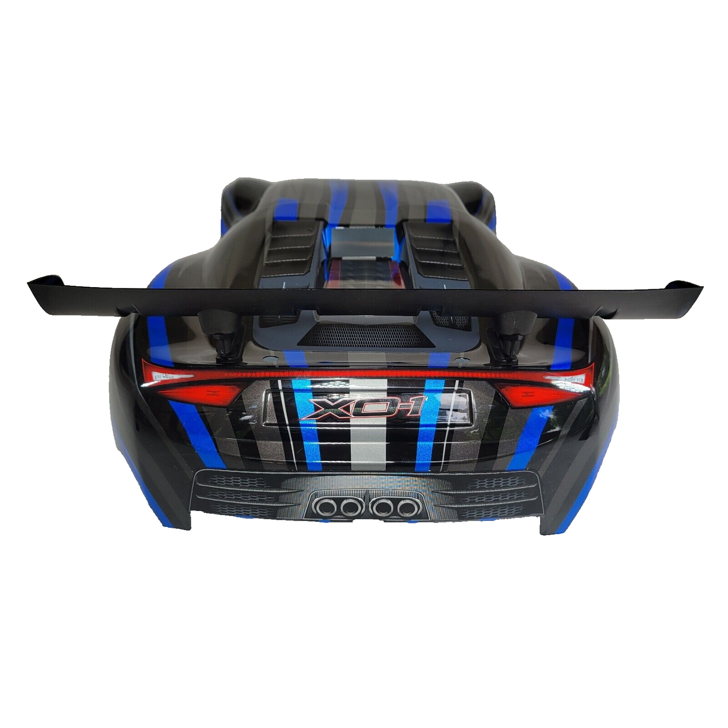 Fits Traxxas XO-1 Body Factory Painted GRAPHIX BLUE 1/7 100MPH 4WD SuperCar