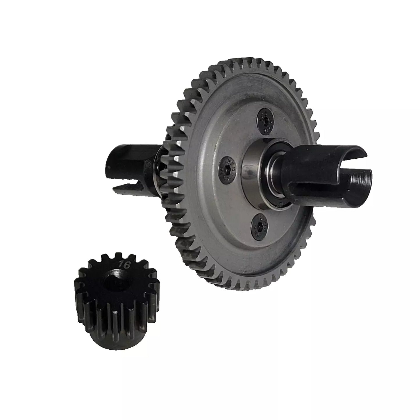 Arrma Kraton V6 6S Center Diff Differential 50T Tooth Spur Gear Outcast Typhon