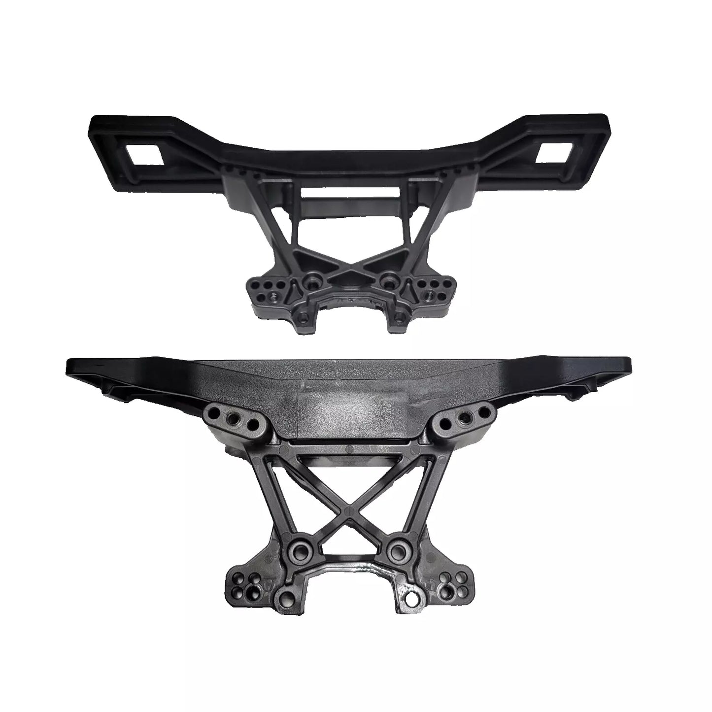 Fits Traxxas Slash 4x4 VXL Front Rear Shock Towers w/ Clipless Body Mounts BL-2s