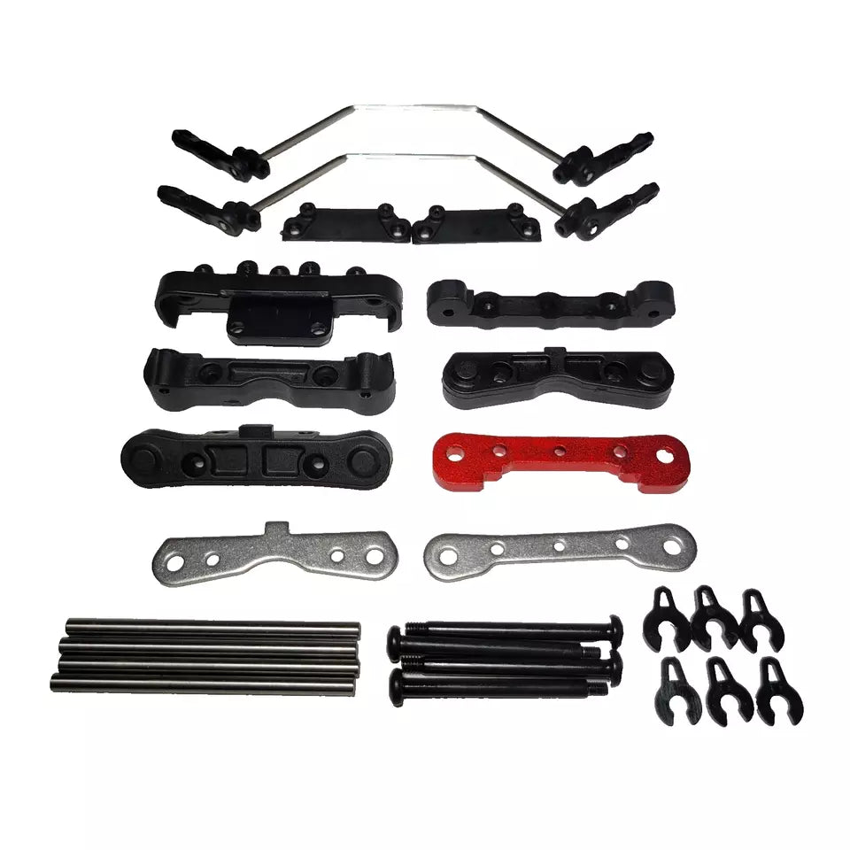 Arrma Notorious 6s V6 BLX Sway Bars Suspension Hinge Pins / Aluminum Braces