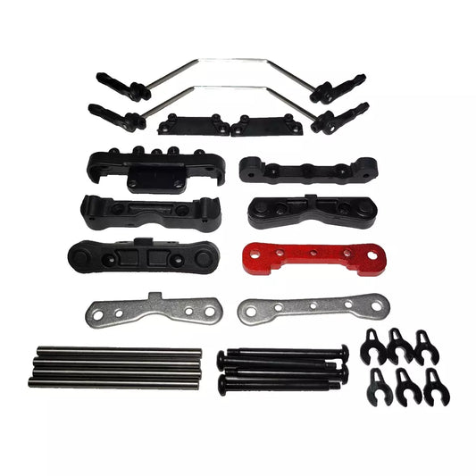 Arrma Notorious 6s V6 BLX Sway Bars Suspension Hinge Pins / Aluminum Braces