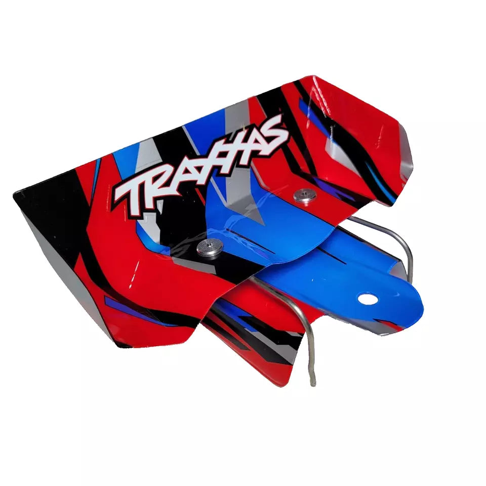 Fits Traxxas Bandit XL-5 Black Red Blue Body Factory Painted Decaled Also VXL