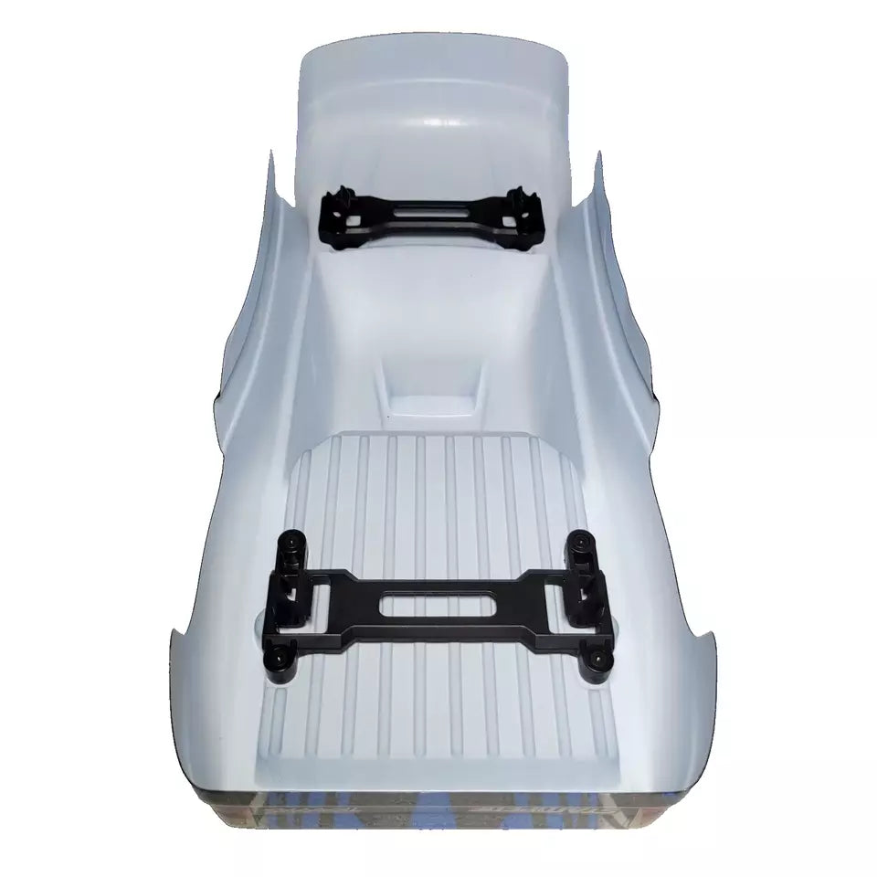 Fits Traxxas Stampede 2wd Clipless Body Shell Blue & Black Factory Painted XL5