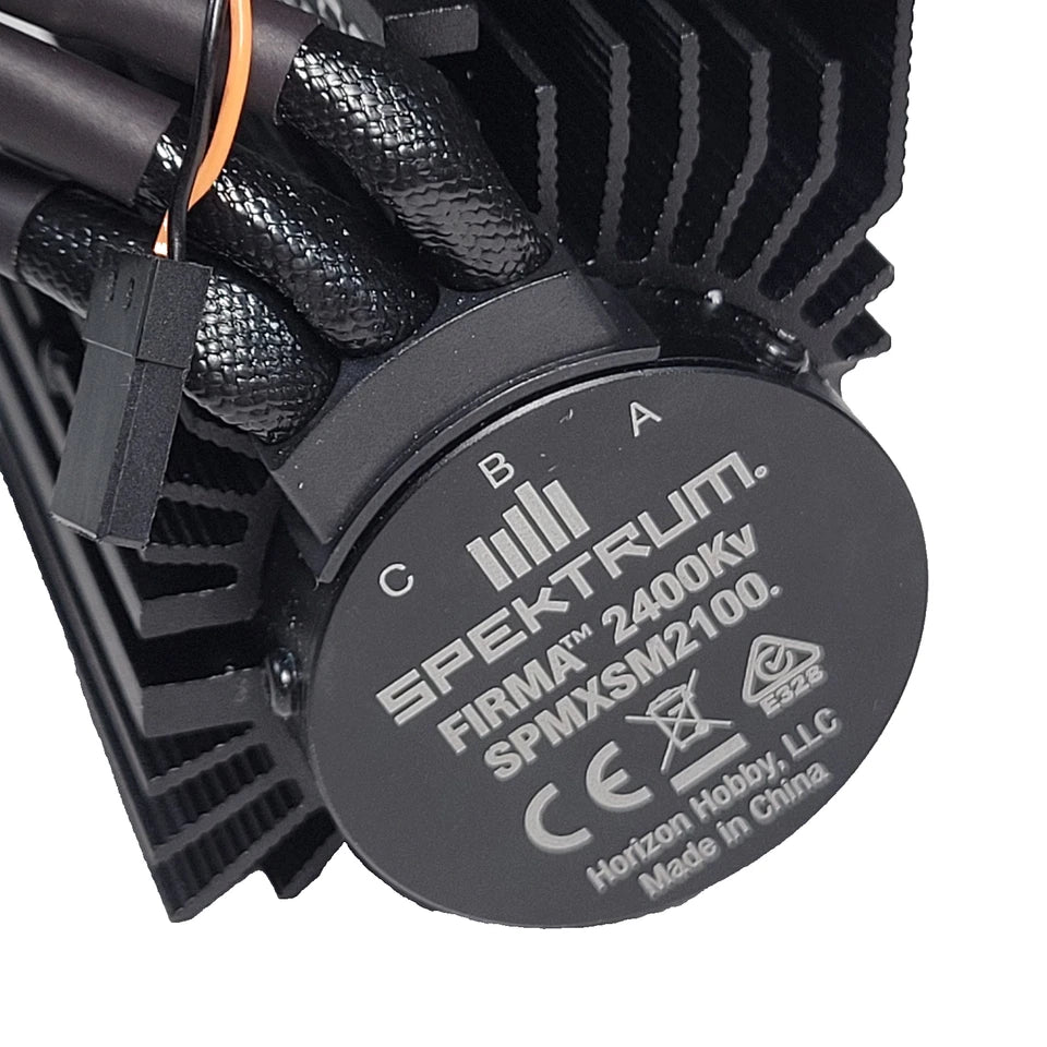 Arrma Mojave 4S V2 BLX Firma 120A ESC 3668 2400Kv Brushless Motor Kraton Outcast