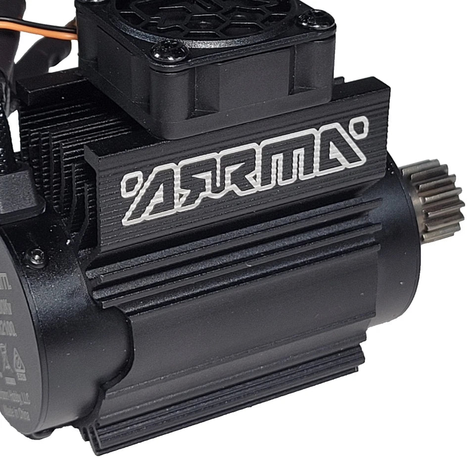 Arrma Mojave 4S V2 BLX Firma 120A ESC 3668 2400Kv Brushless Motor Kraton Outcast